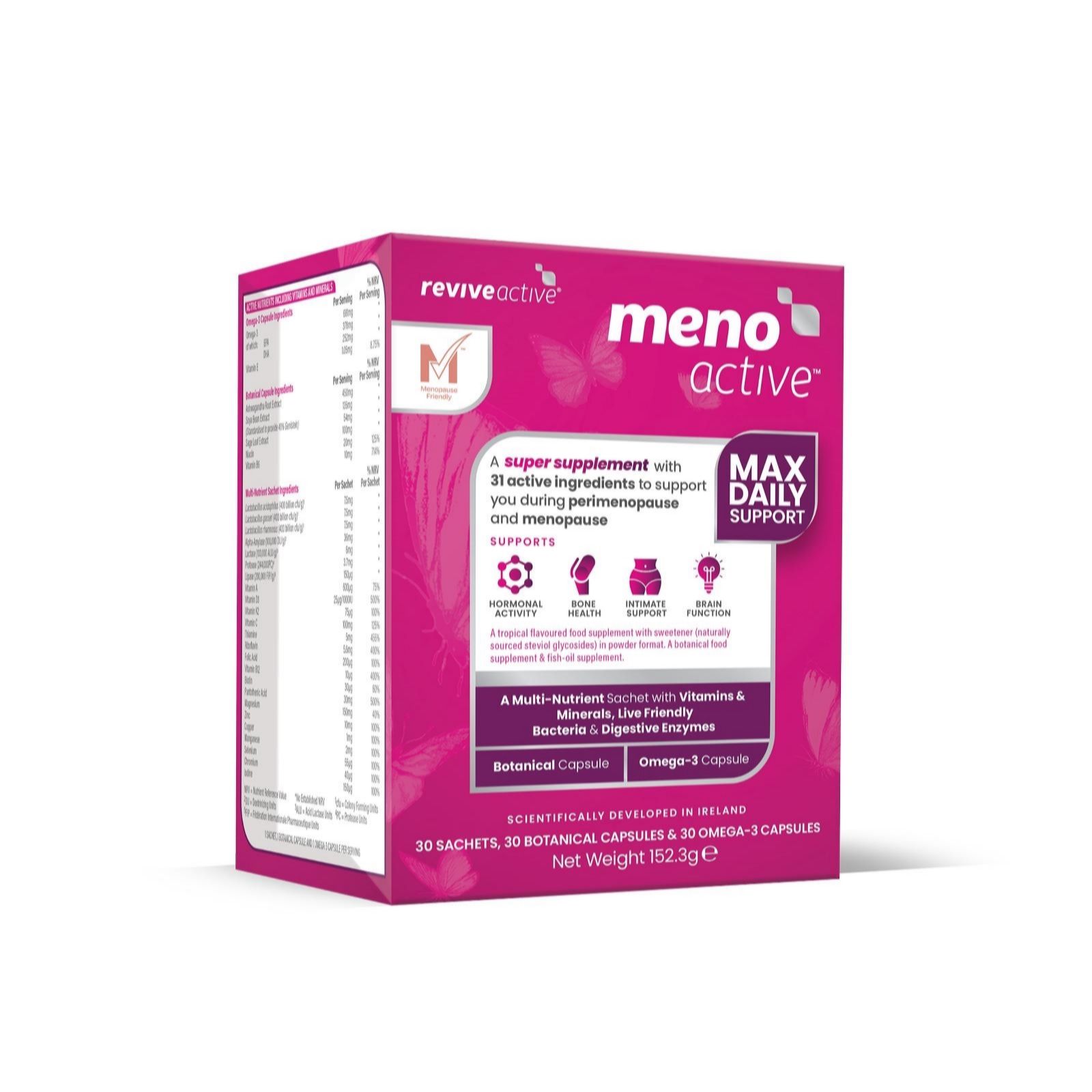 Revive Active Meno Active 30 Day Supply