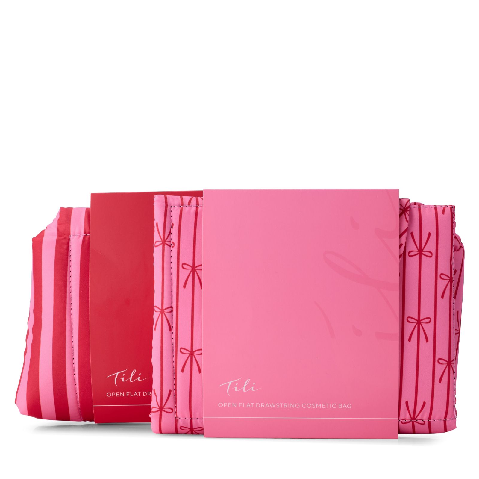 Tili Set of 2 Drawstring Make-Up Bags