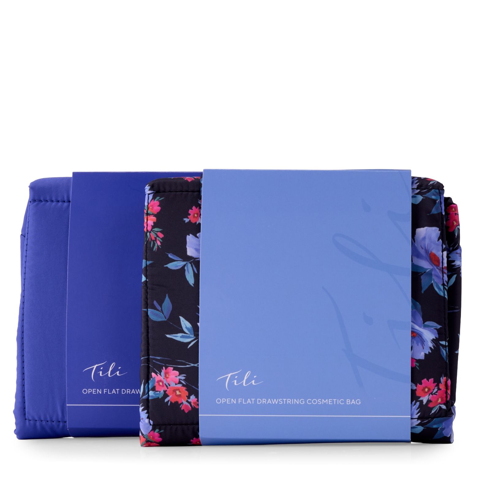 Tili Set of 2 Drawstring Make-Up Bags