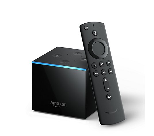 Amazon Fire TV Cube Hands Free w/Alexa 4K UHD Streaming Media Player 2nd Gen