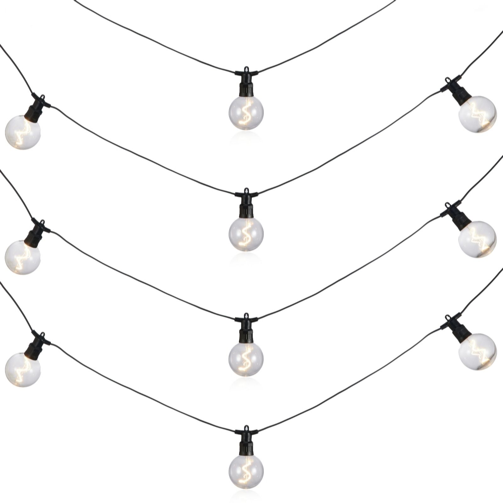 Outlet My Garden Stories Warm White Spiral LED Light Strand - QVC UK