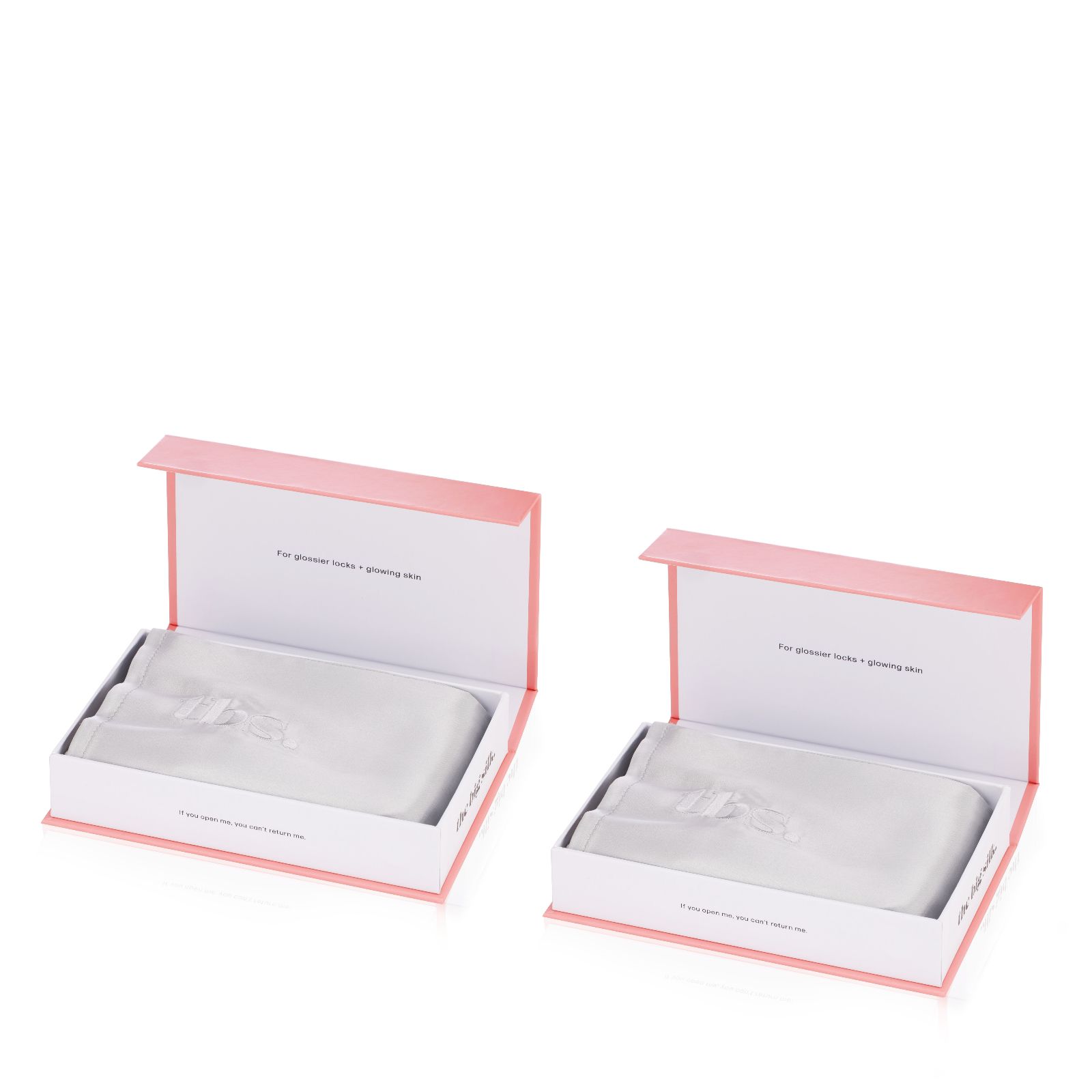 The Big Silk Set of Two Silk Pillowcases