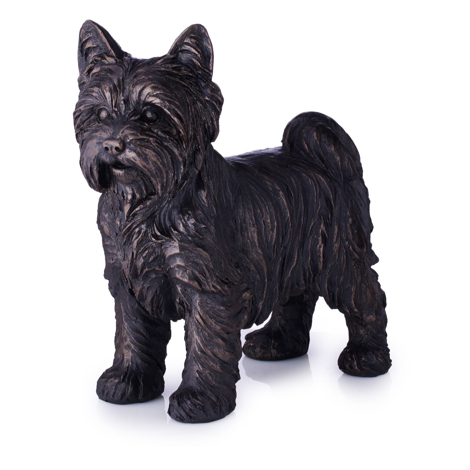 Garden Stories Alfie the Yorkshire Terrier Dog Sculpture