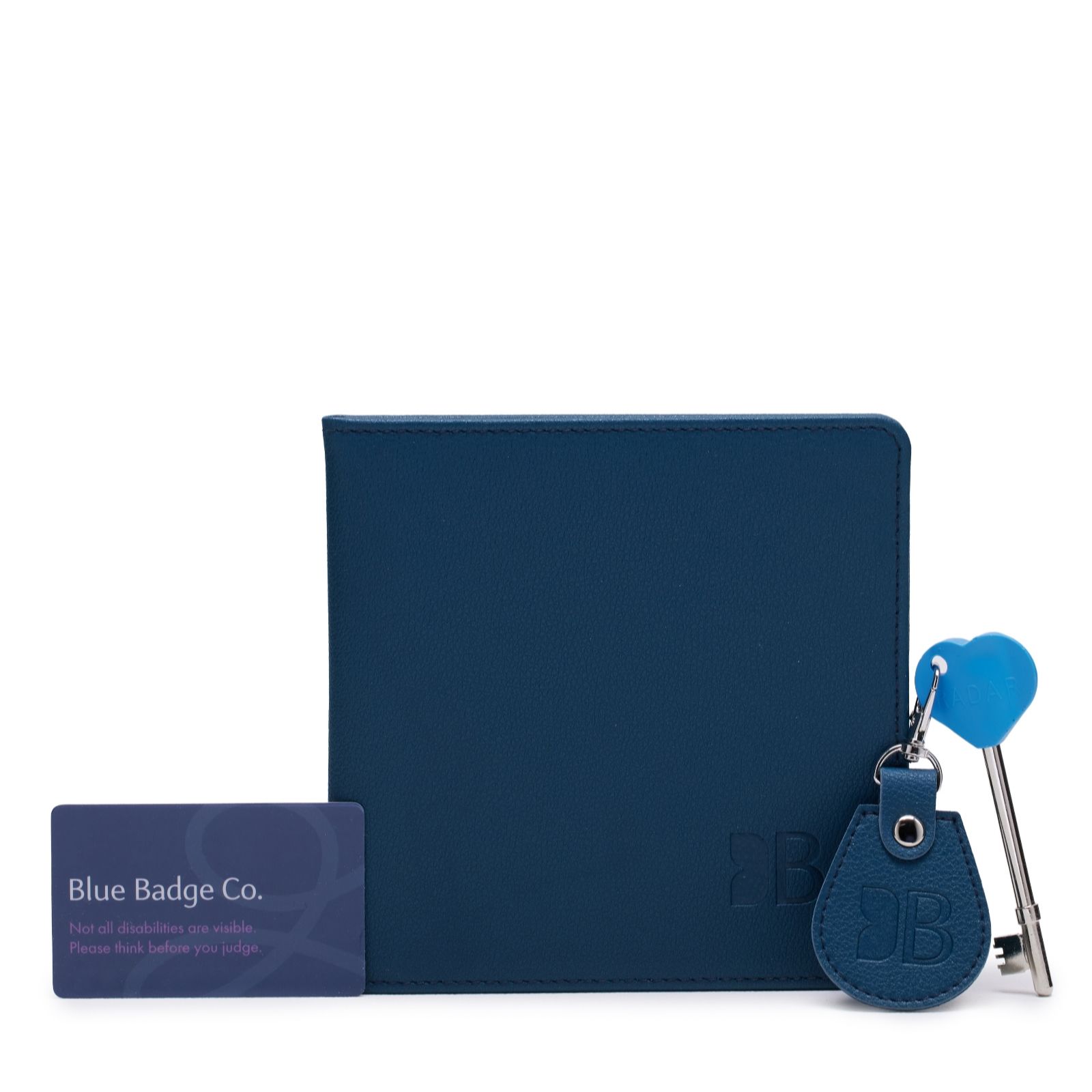 Blue Badge Co. Eco Wallet & RADAR Key