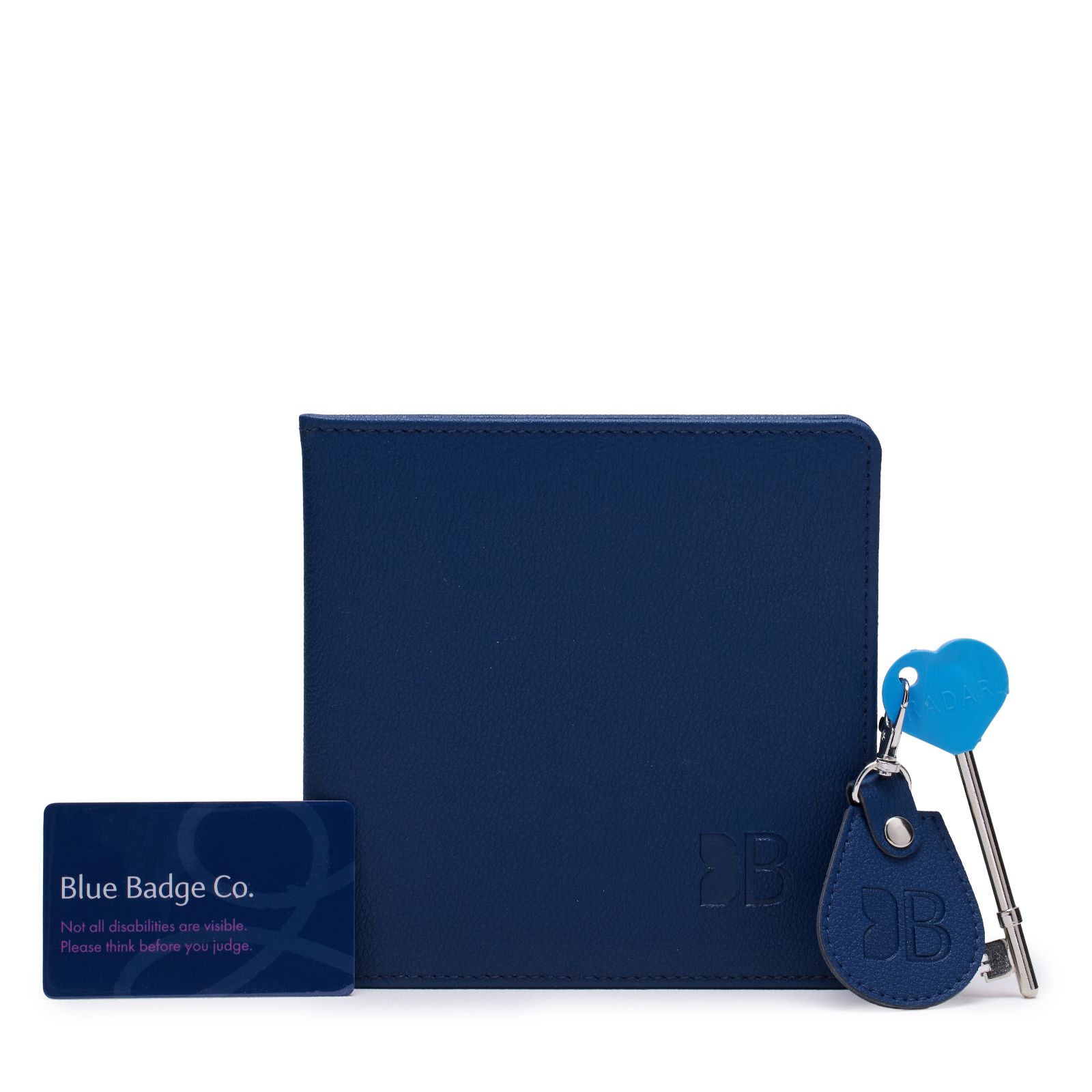 Blue Badge Co. Eco Wallet & RADAR Key