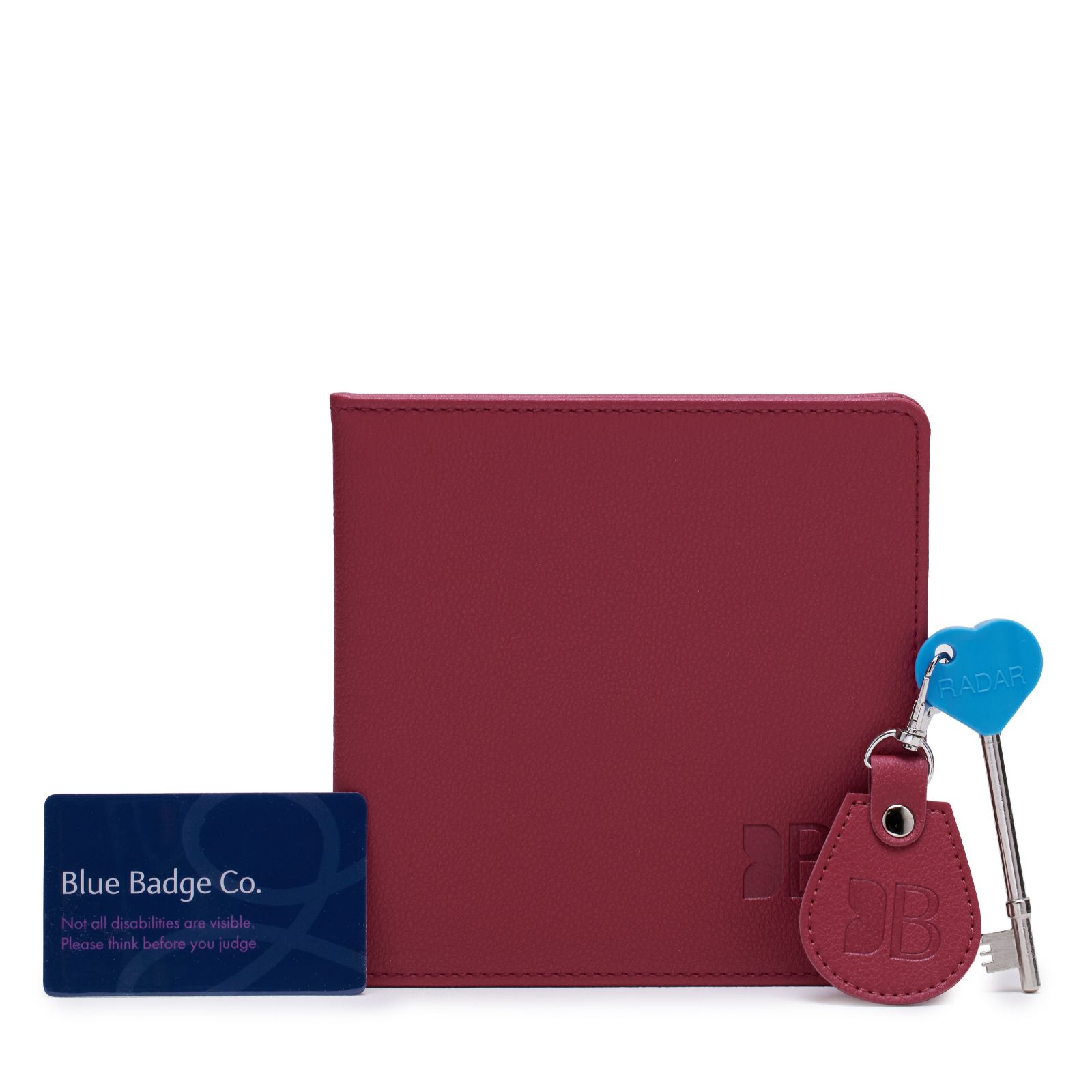 Blue Badge Co. Eco Wallet & RADAR Key