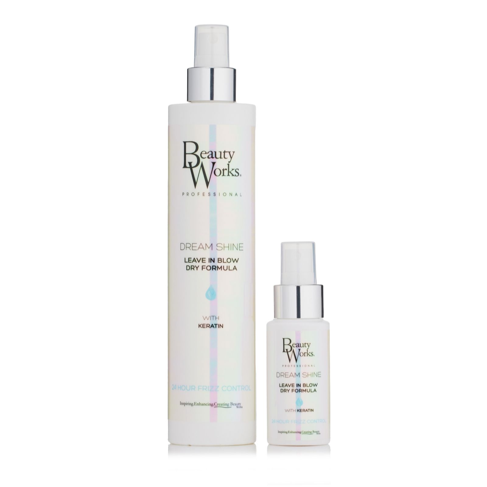 Beauty Works Home & Away Set Dream Shine Edition