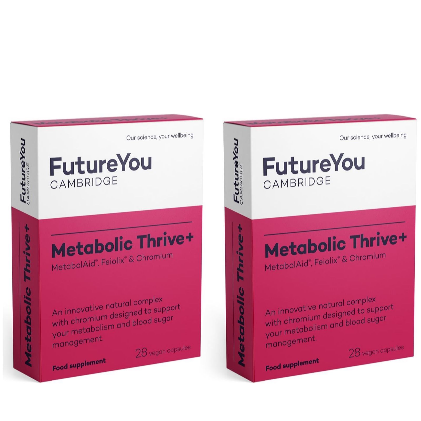 FutureYou Cambridge Metabolic Thrive+ 8 Week Supply