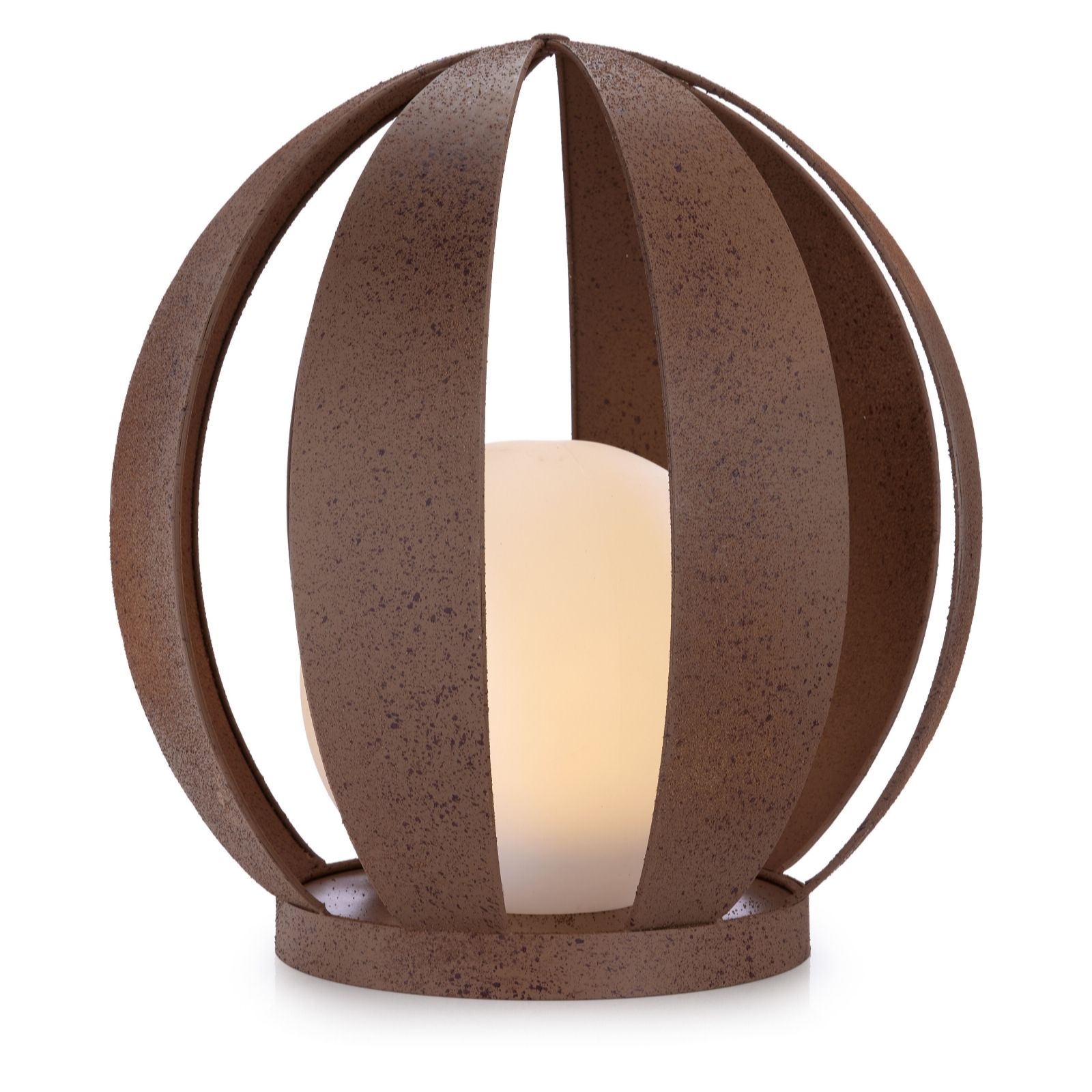 Outet Garden Stories Rustic Large Globe Lantern