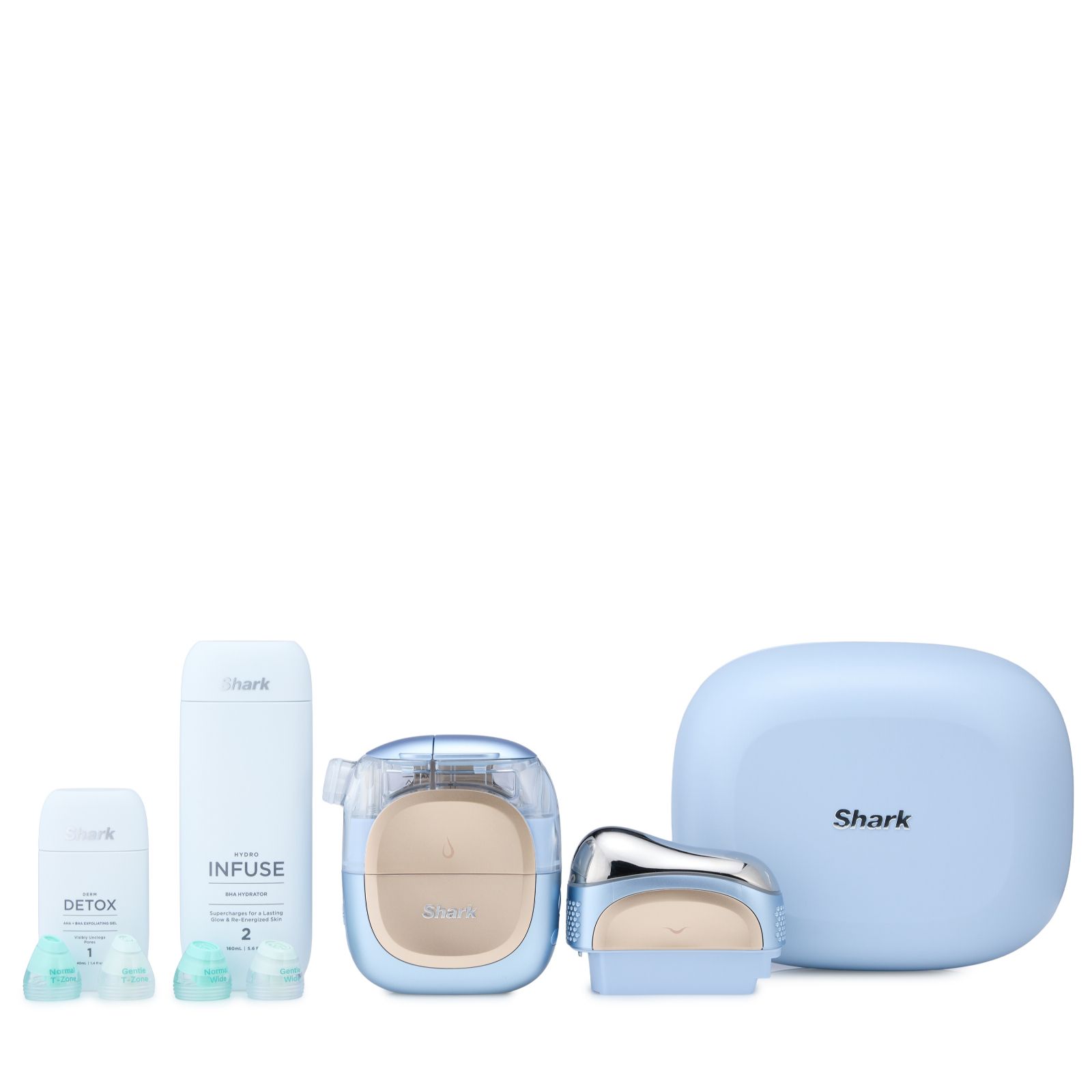 Shark FacialPro Glow & DePuffi with XL Topicals
