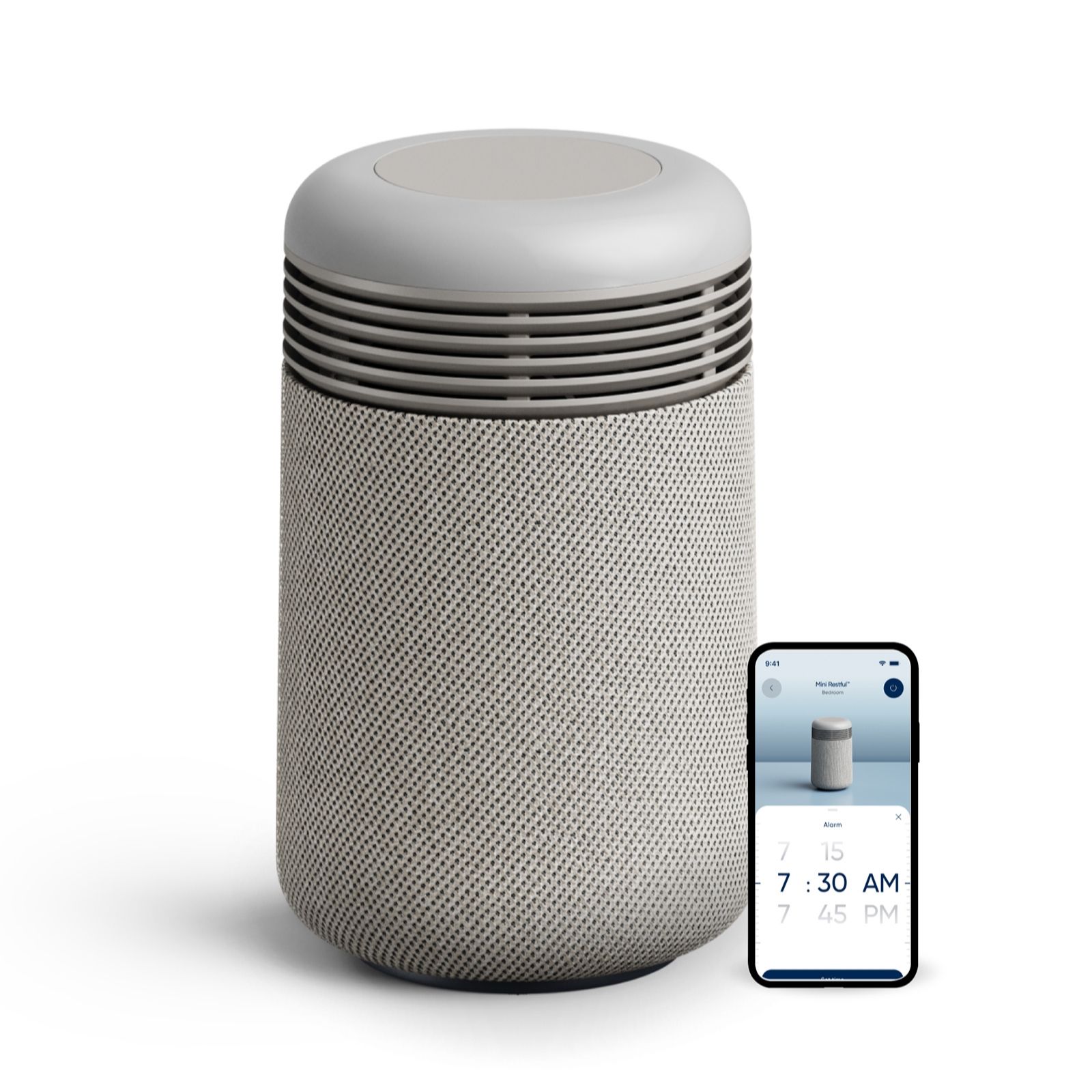 Blueair Mini Restful Sunrise Clock Air Purifier