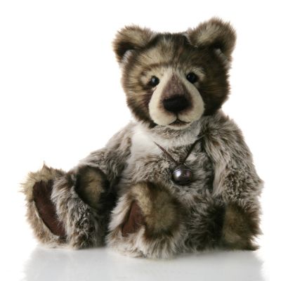 Charlie Bears Collectable Diesal Bear - QVC UK