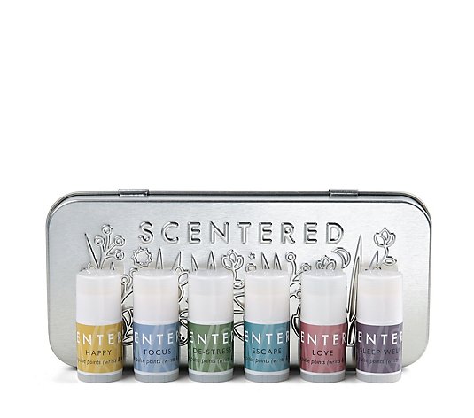 Scentered Wellbeing Home Aromatherapy Mini Tin
