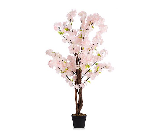 Innovators Faux Cherry Pink Blossom Tree