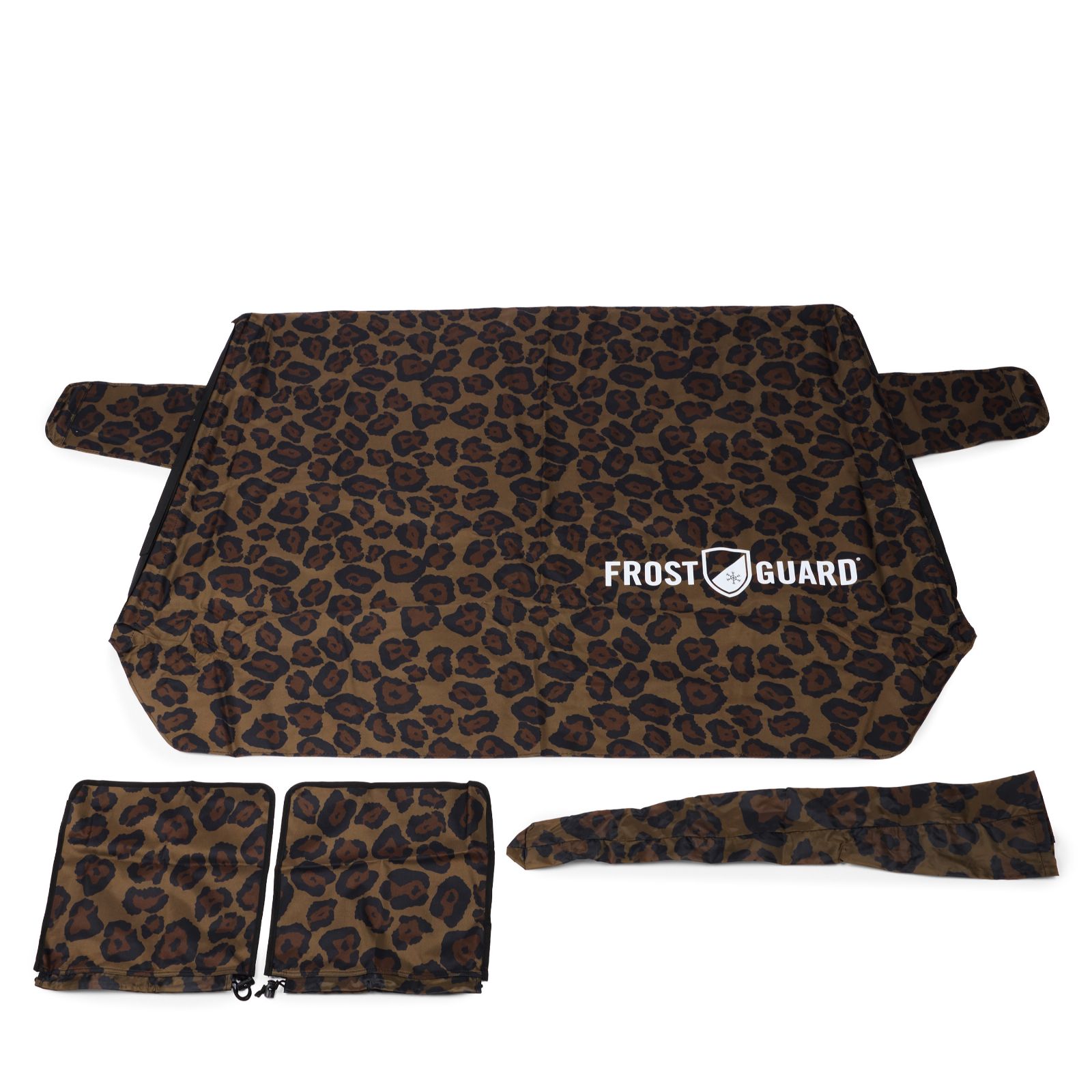 Delk Frostguard Deluxe Front Windscreen Cover with Wing Mirror Covers