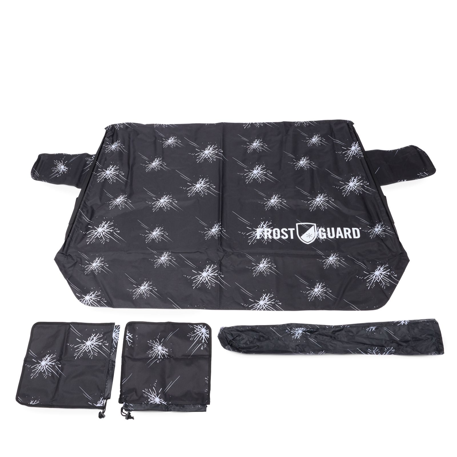Delk Frostguard Deluxe Front Windscreen Cover with Wing Mirror Covers