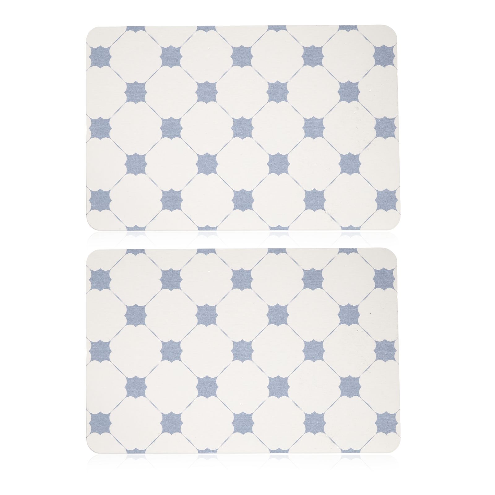 SiMPLi Set of 2 Quick Drying Stone Bath Mats
