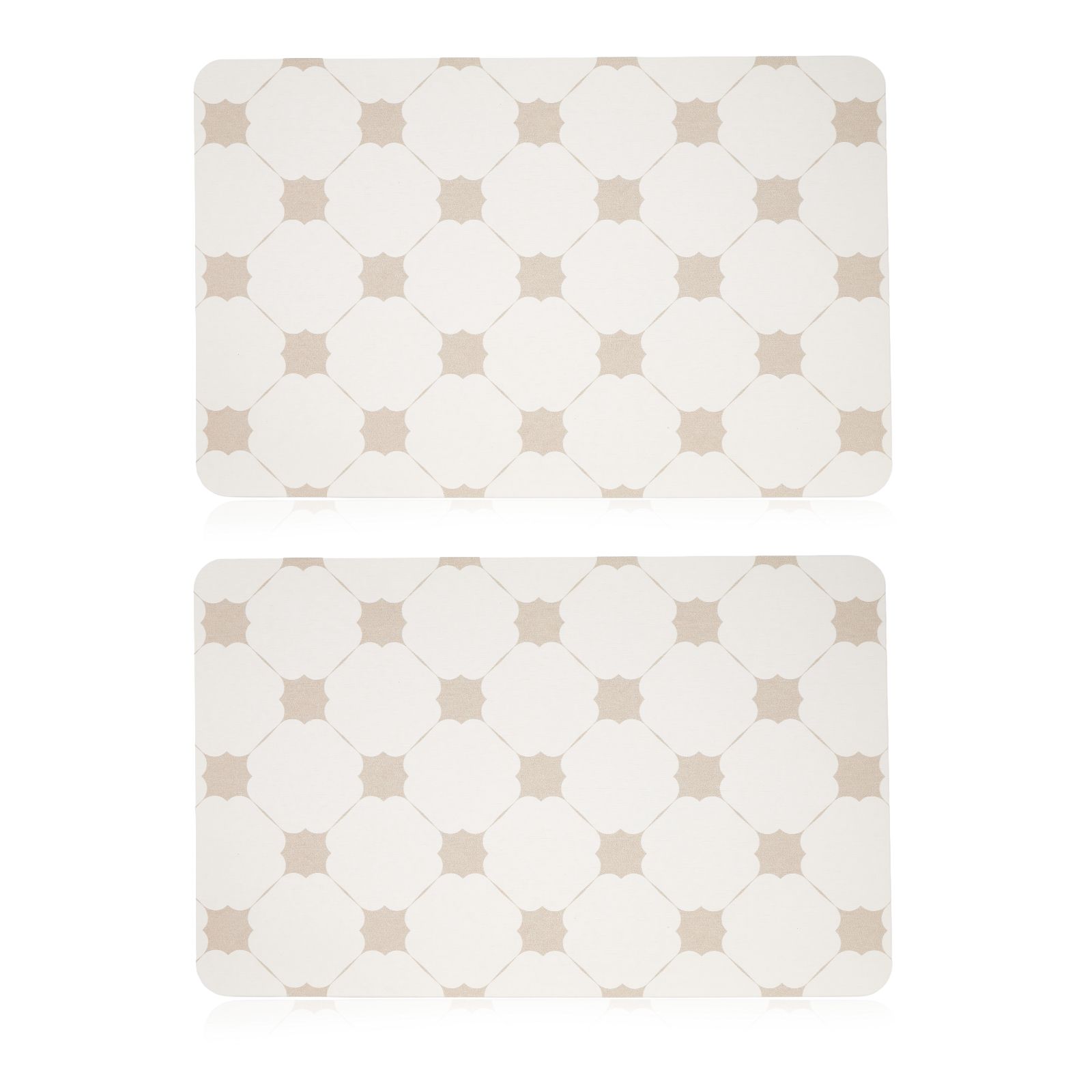 SiMPLi Set of 2 Quick Drying Stone Bath Mats