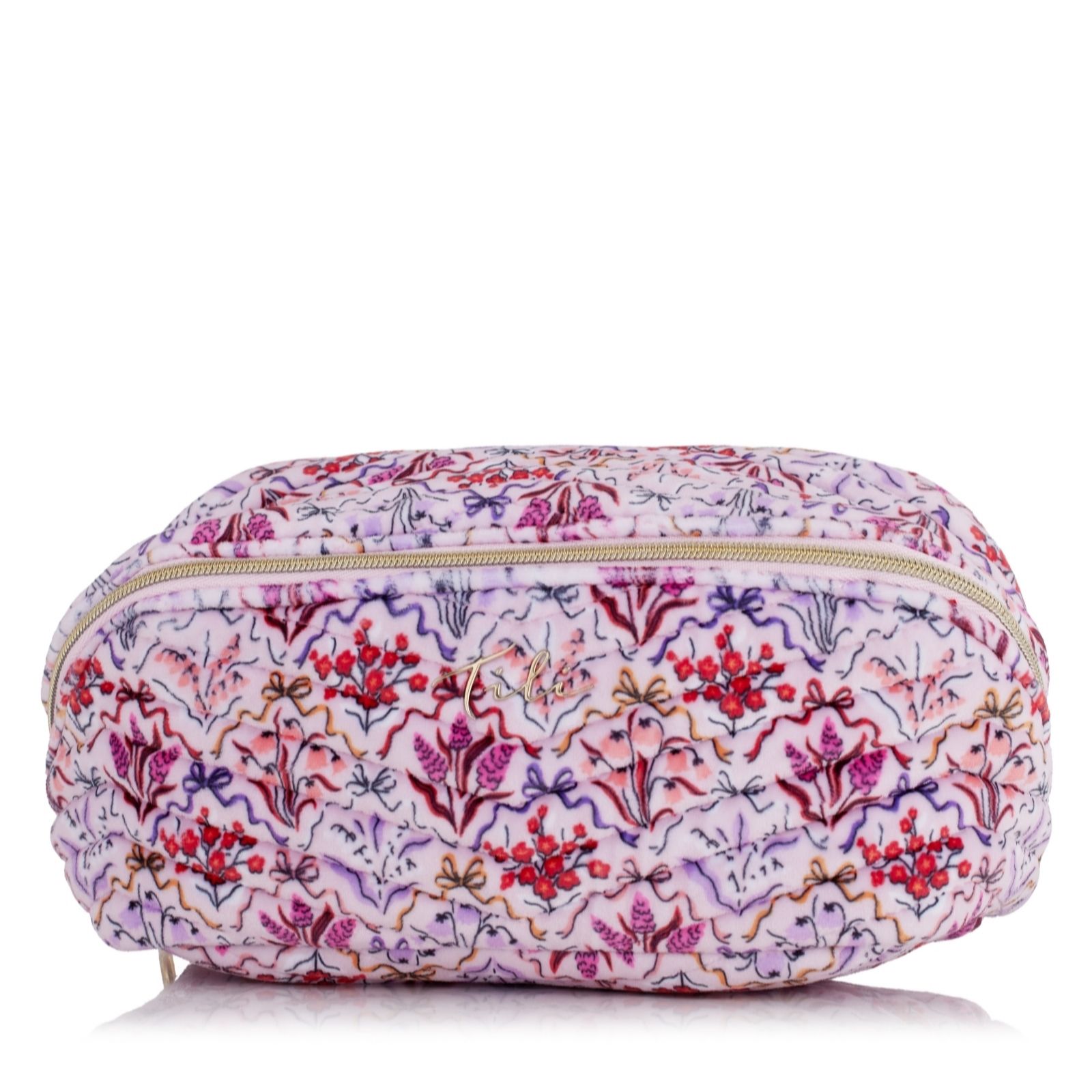 Outlet Tili Mini Chevron Quilted Flat Lay Bag