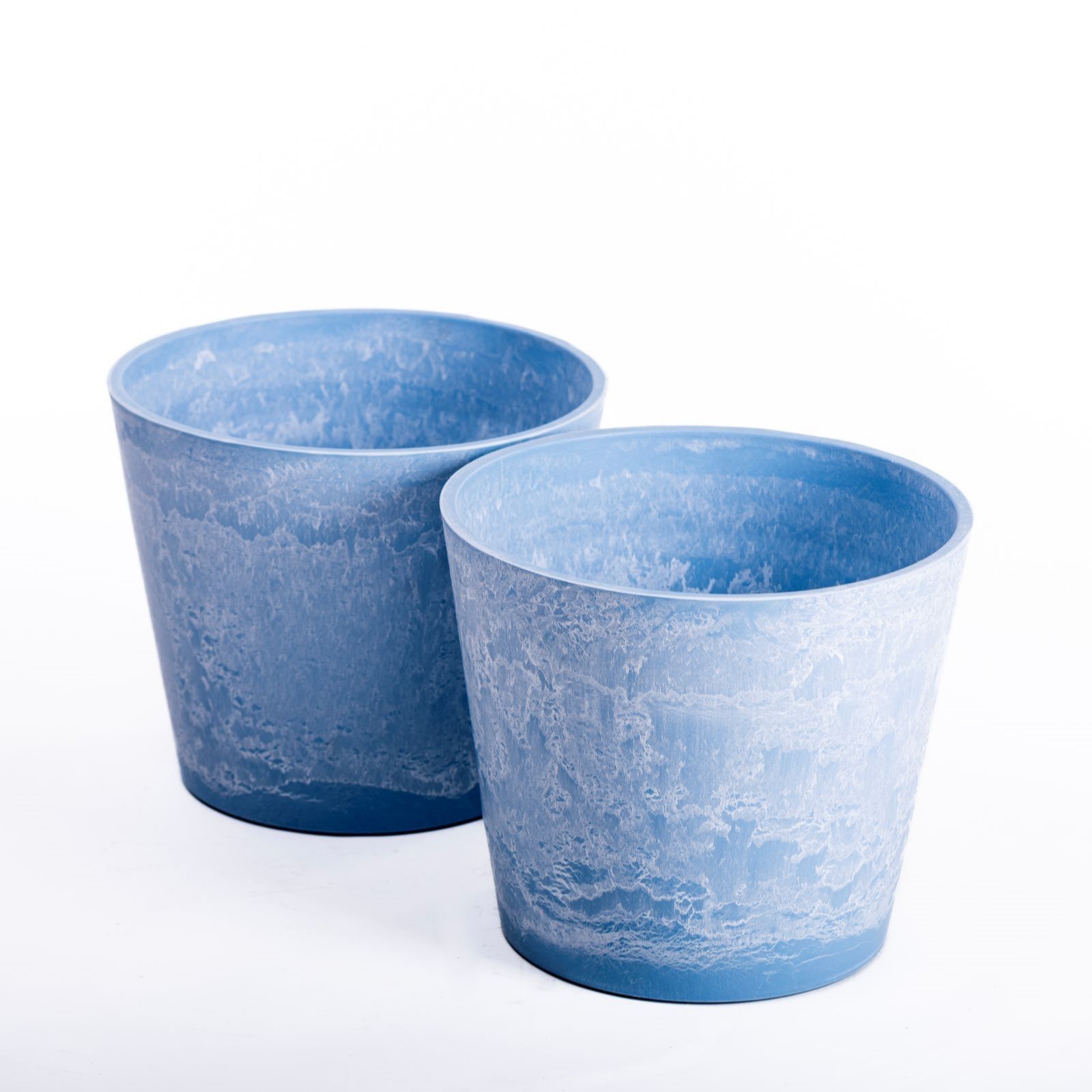 Thompson + Morgan Set of 2 30.5cm Caesar Marble Effect Planter