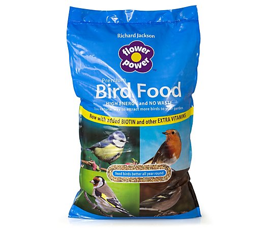 Richard Jackson's 12.75kg Premium High Energy Bird Food