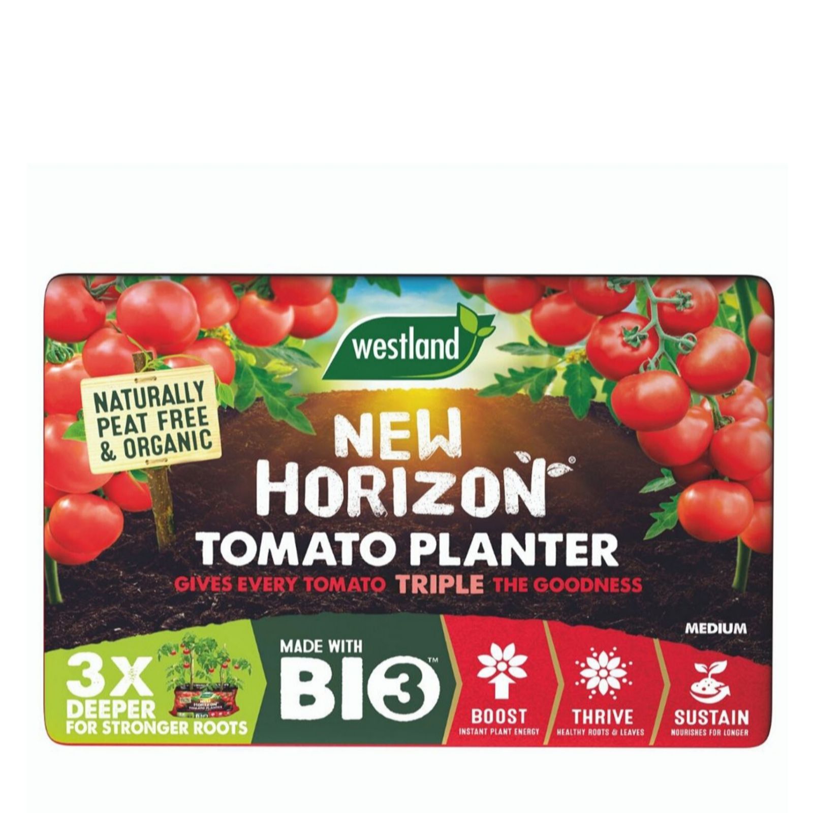 Westland New Horizon Tomato Planters x 2 - QVC UK