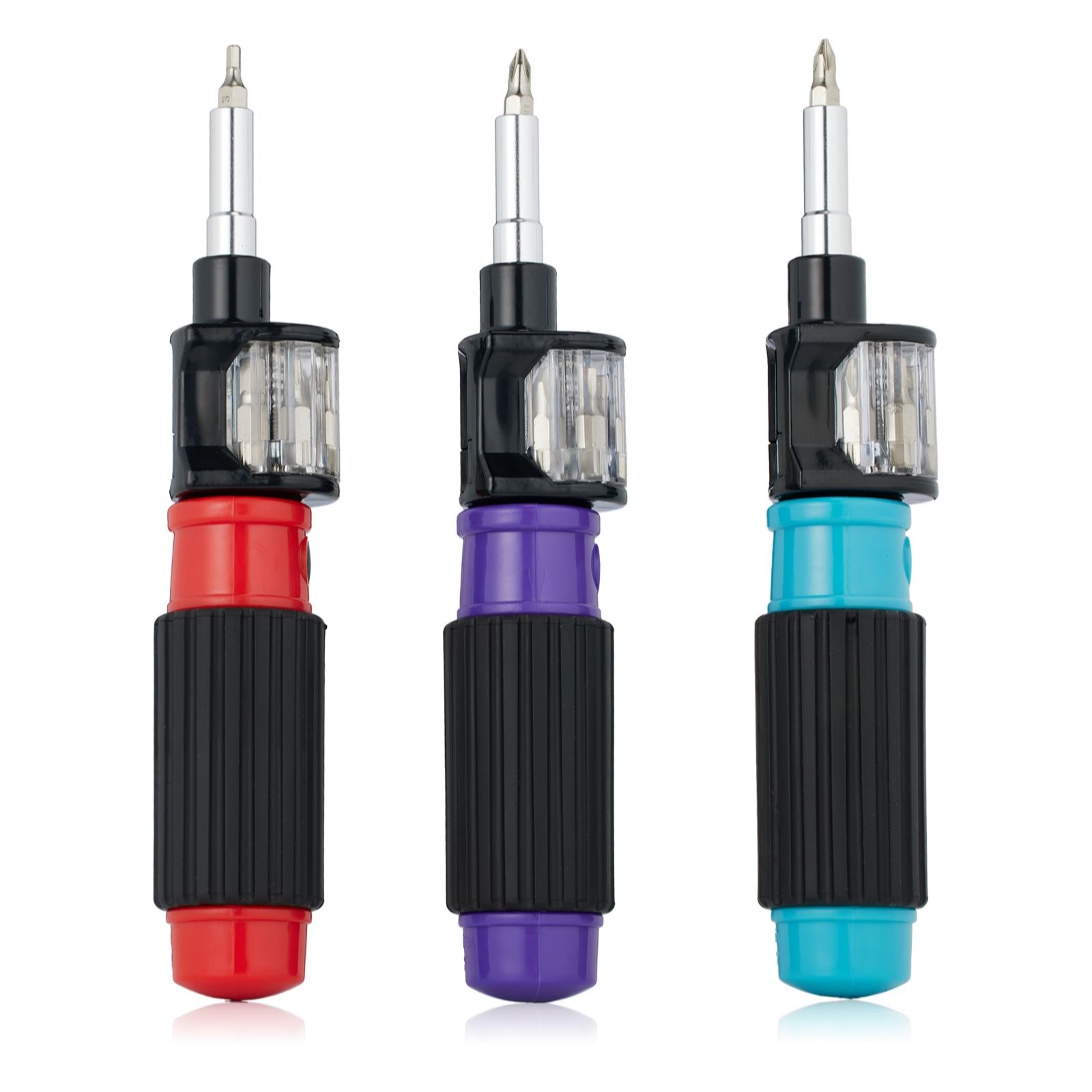 SFIXX Set of 3 Autoloading Screwdrivers