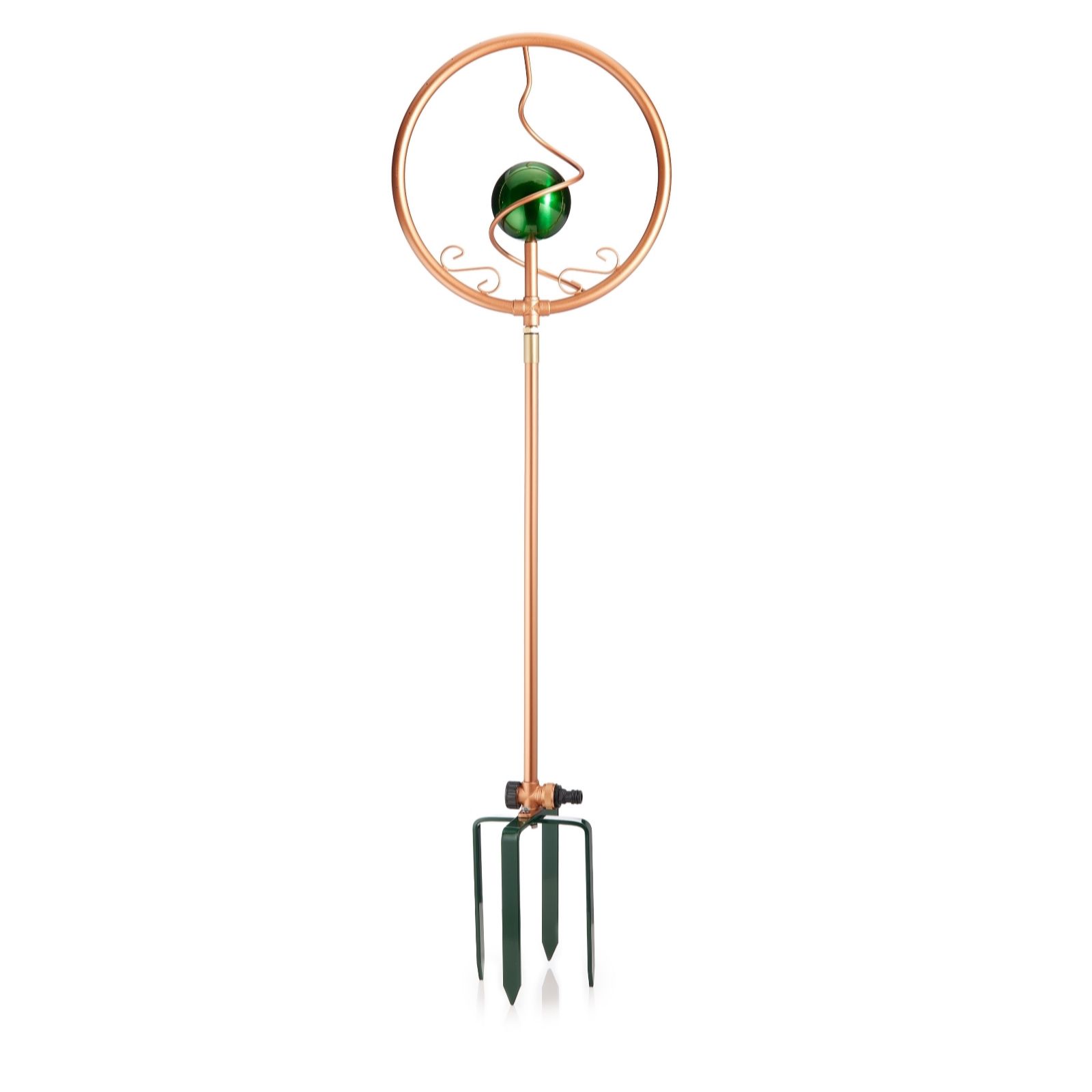 Outlet Garden Reflections Spiral Water Sprinkler