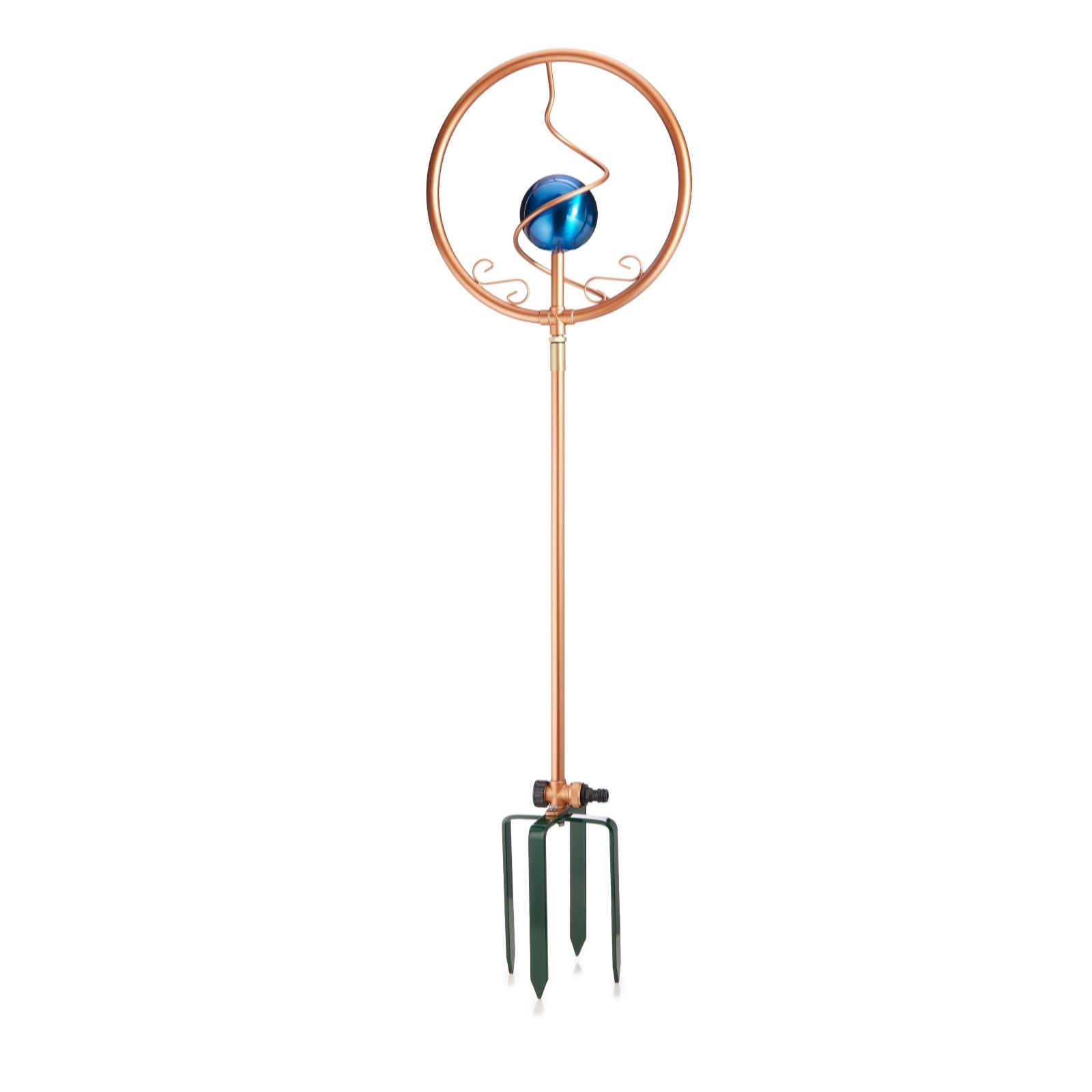 Outlet Garden Reflections Spiral Water Sprinkler