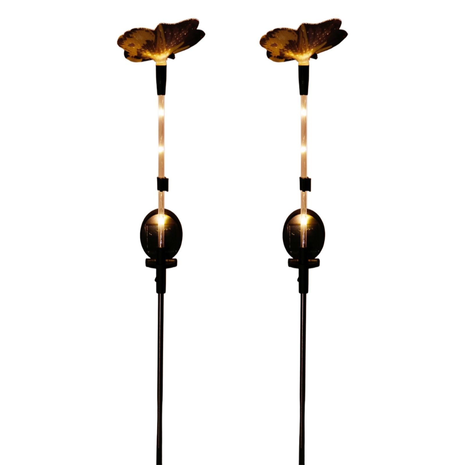 Garden Stories Colour Splash Butterfly Stake Lights