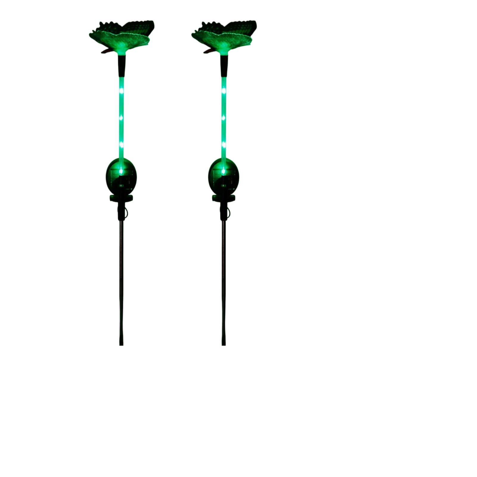 Garden Stories Colour Splash Butterfly Stake Lights