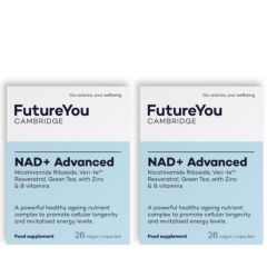 FutureYou Cambridge NAD+ Advanced 8 Week Supply