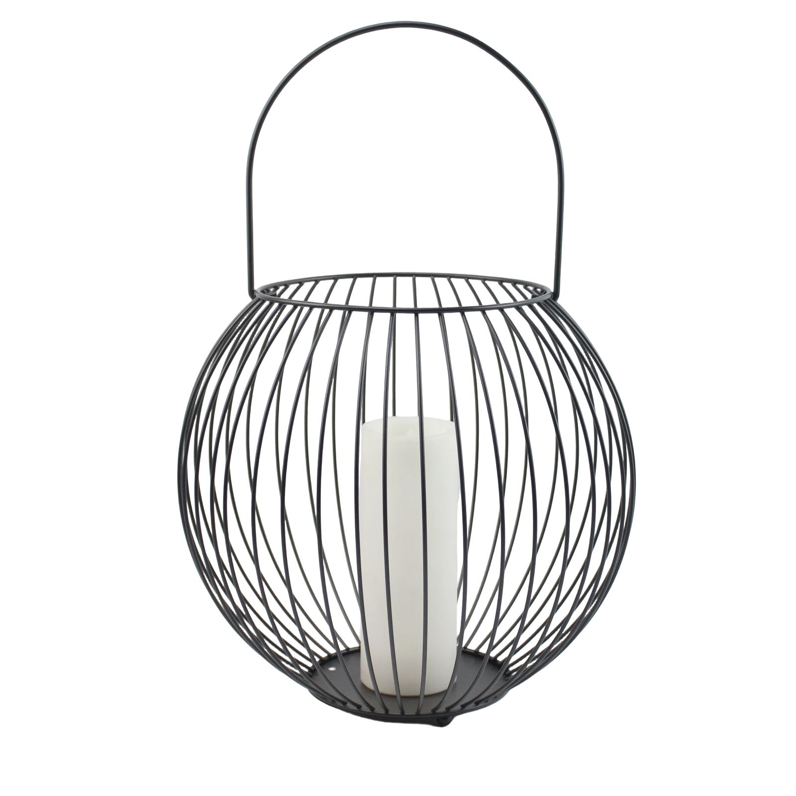 K by Kelly Hoppen Oversize Lantern with LED Candles