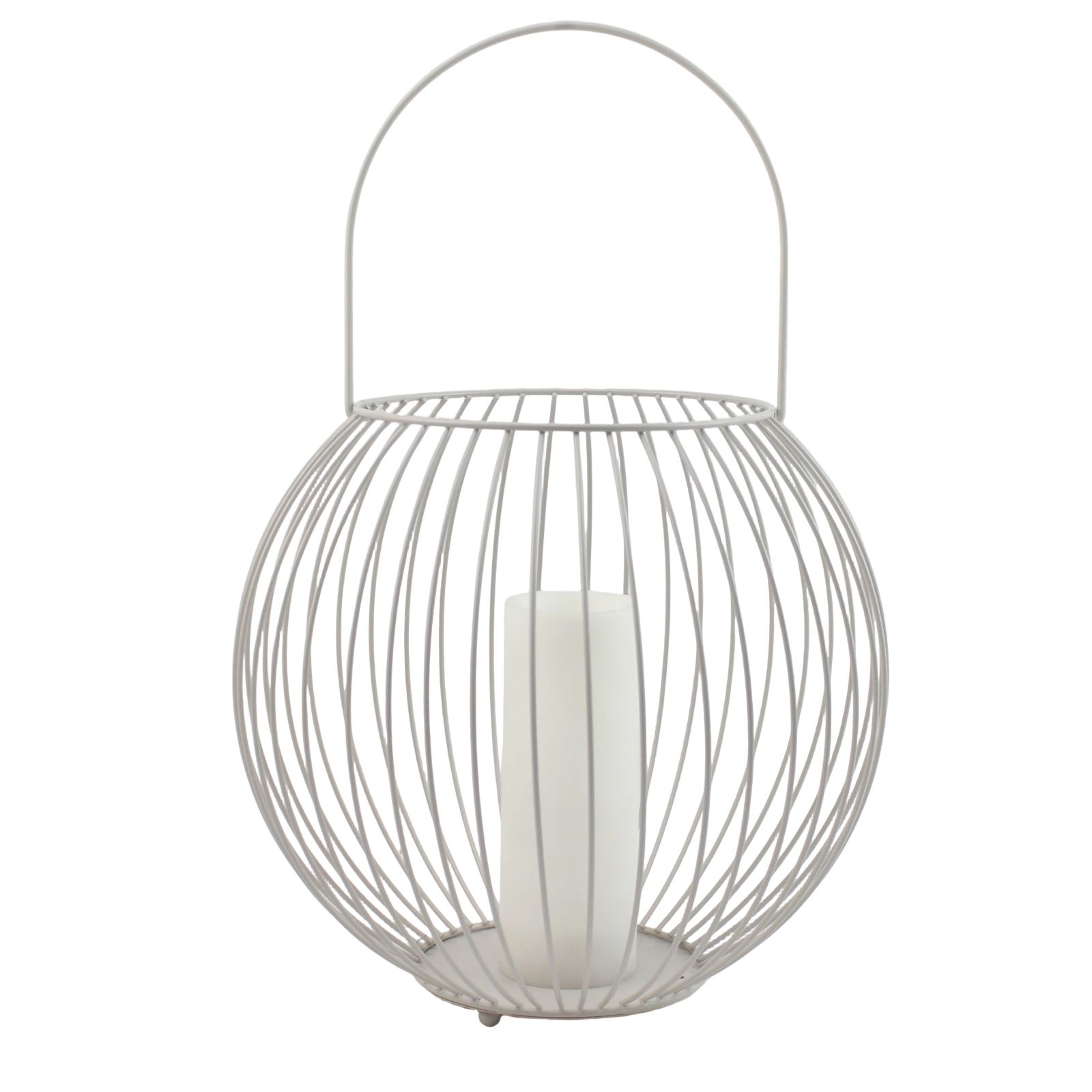 K by Kelly Hoppen Oversize Lantern with LED Candles