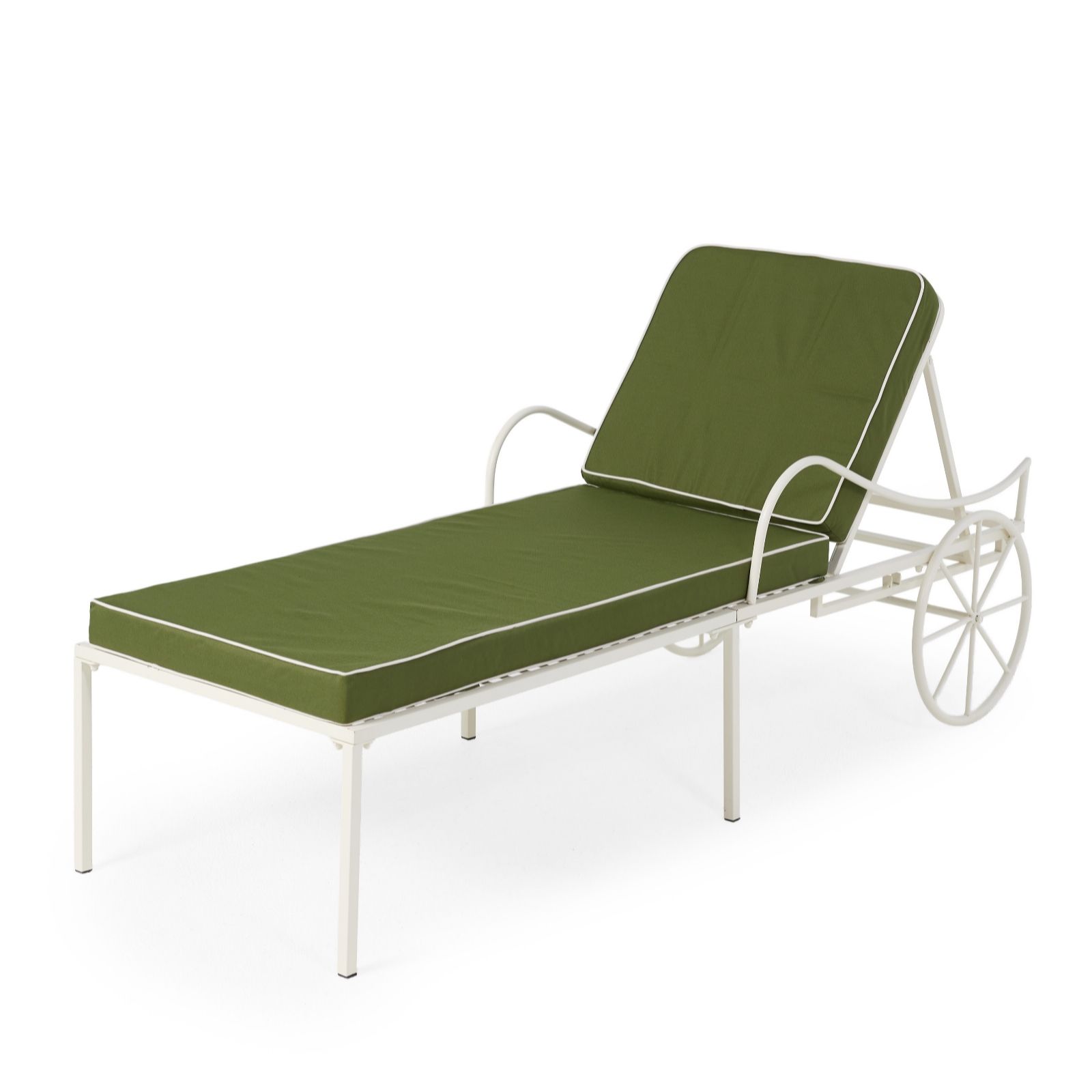 Garden Stories Studio 70 Reclining Lounger with Cushions