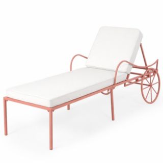 Garden Stories Studio 70 Reclining Lounger with Cushions