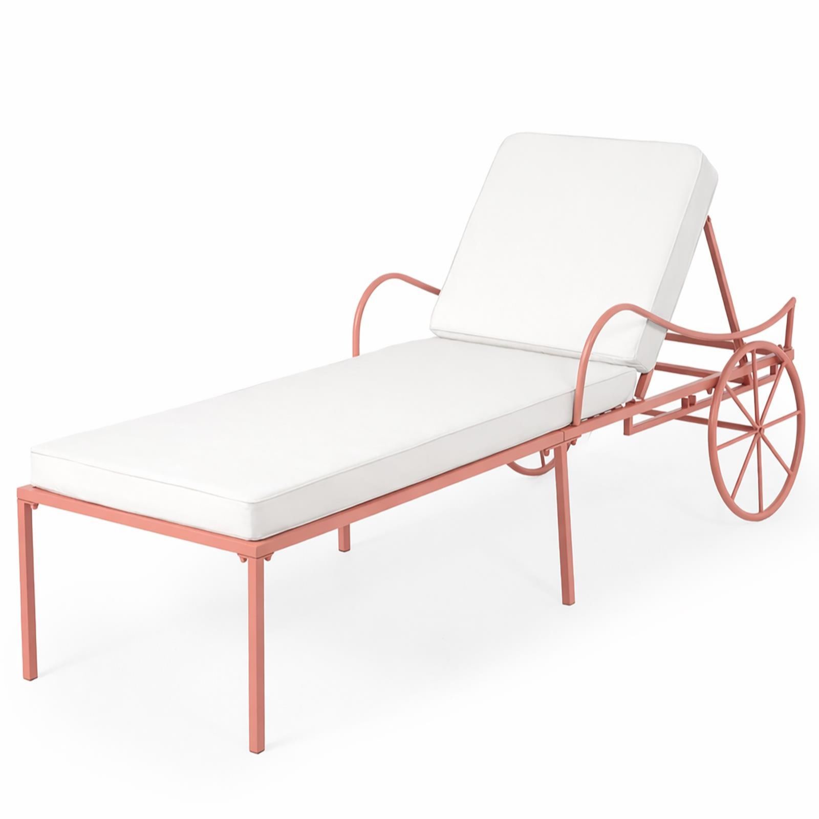 Garden Stories Studio 70 Reclining Lounger with Cushions