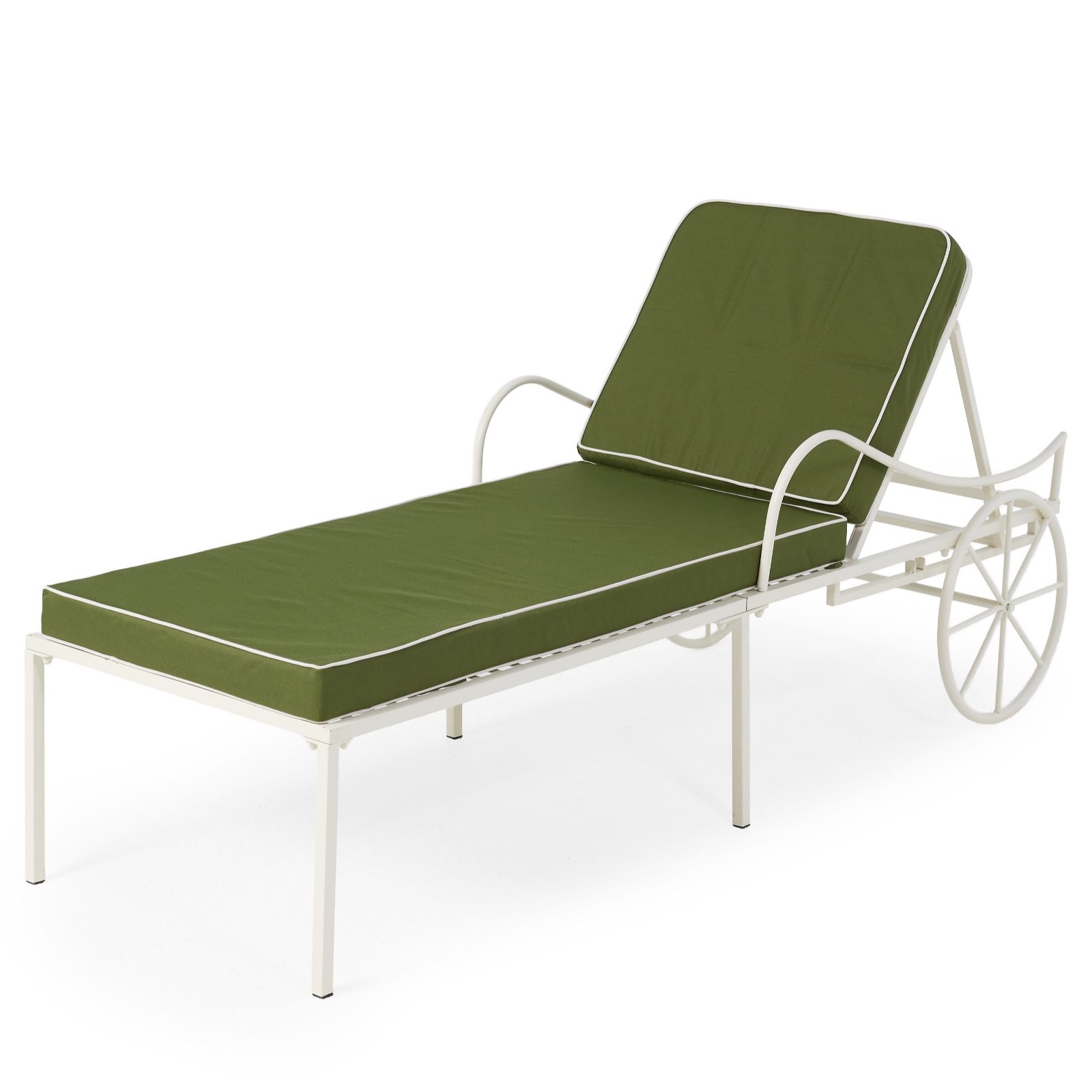 Garden Stories Studio 70 Reclining Lounger with Cushions