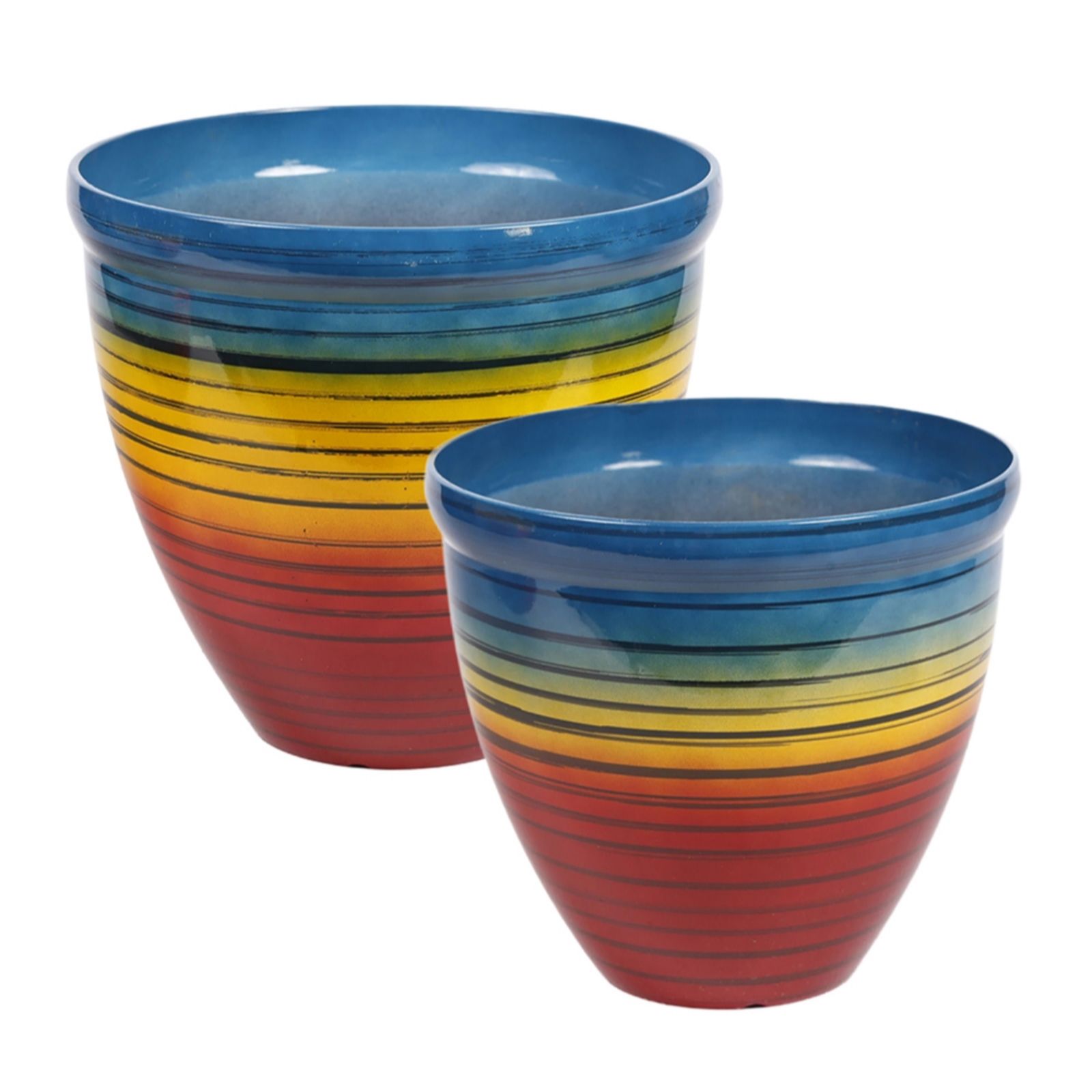 YouGarden Rainbow Planter Duo