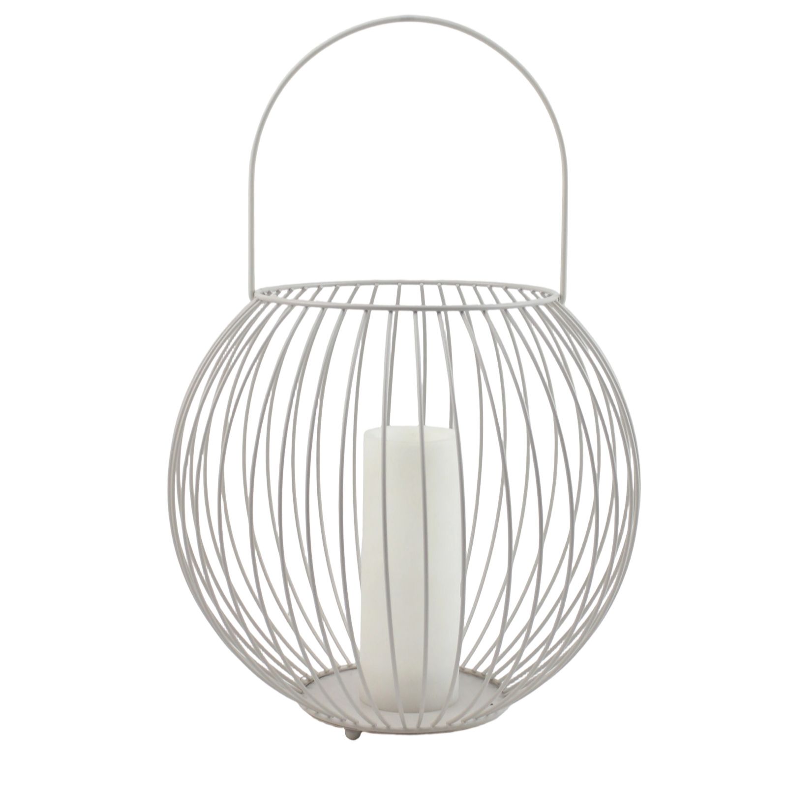 Outlet K by Kelly Hoppen Oversize Lantern with LED Candles