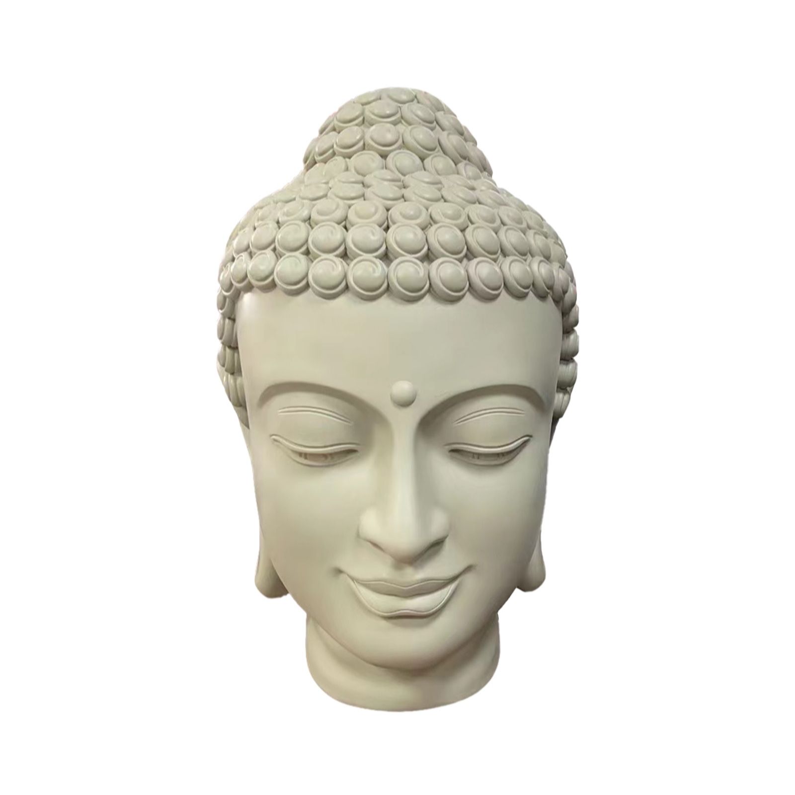  K by Kelly Hoppen  Outdoor Large Buddha Head Statue