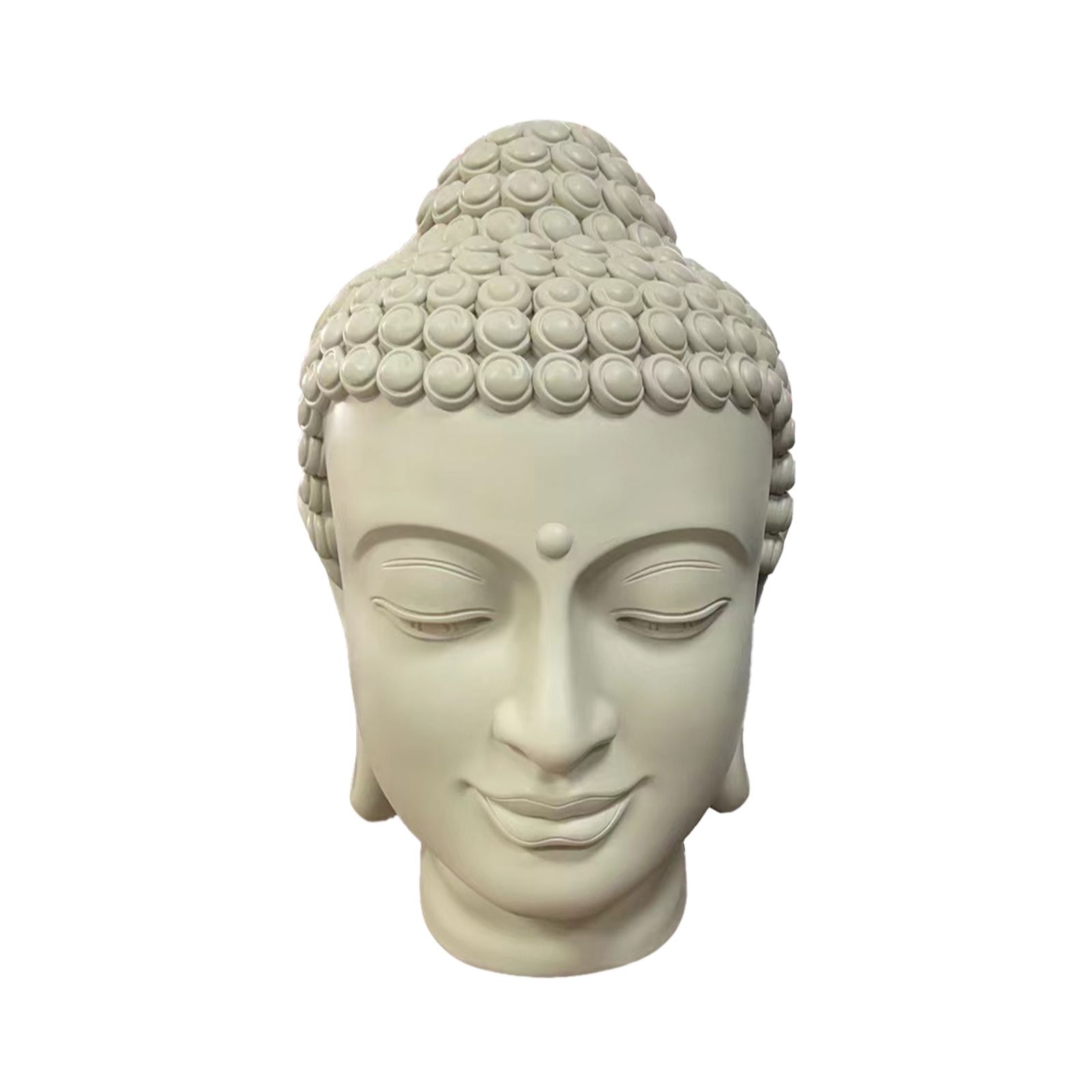 K by Kelly Hoppen  Outdoor Large Buddha Head Statue