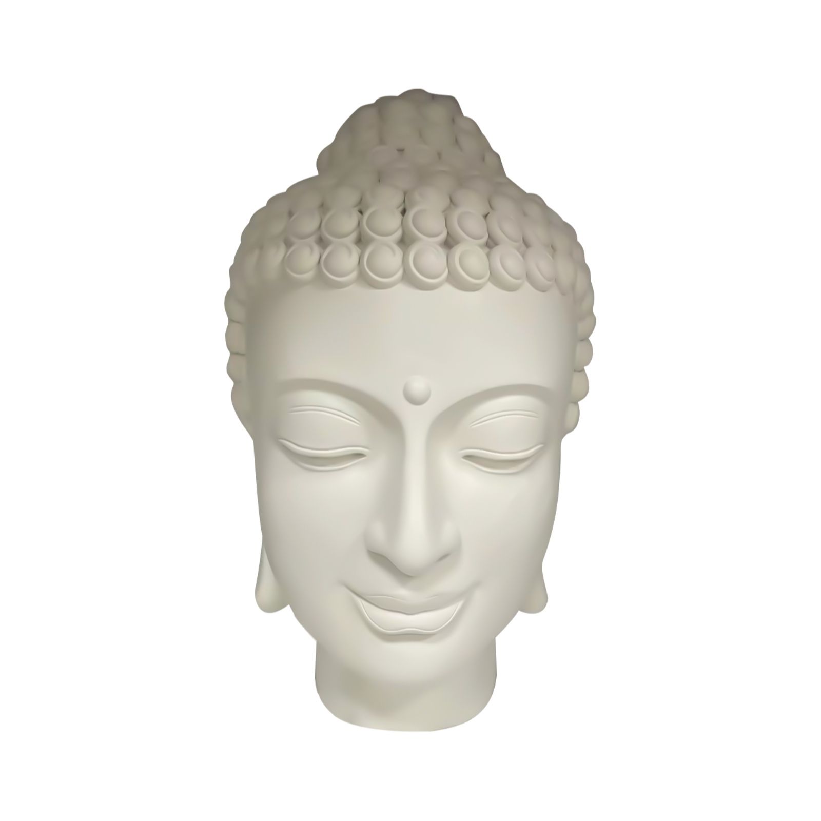K by Kelly Hoppen  Outdoor Large Buddha Head Statue