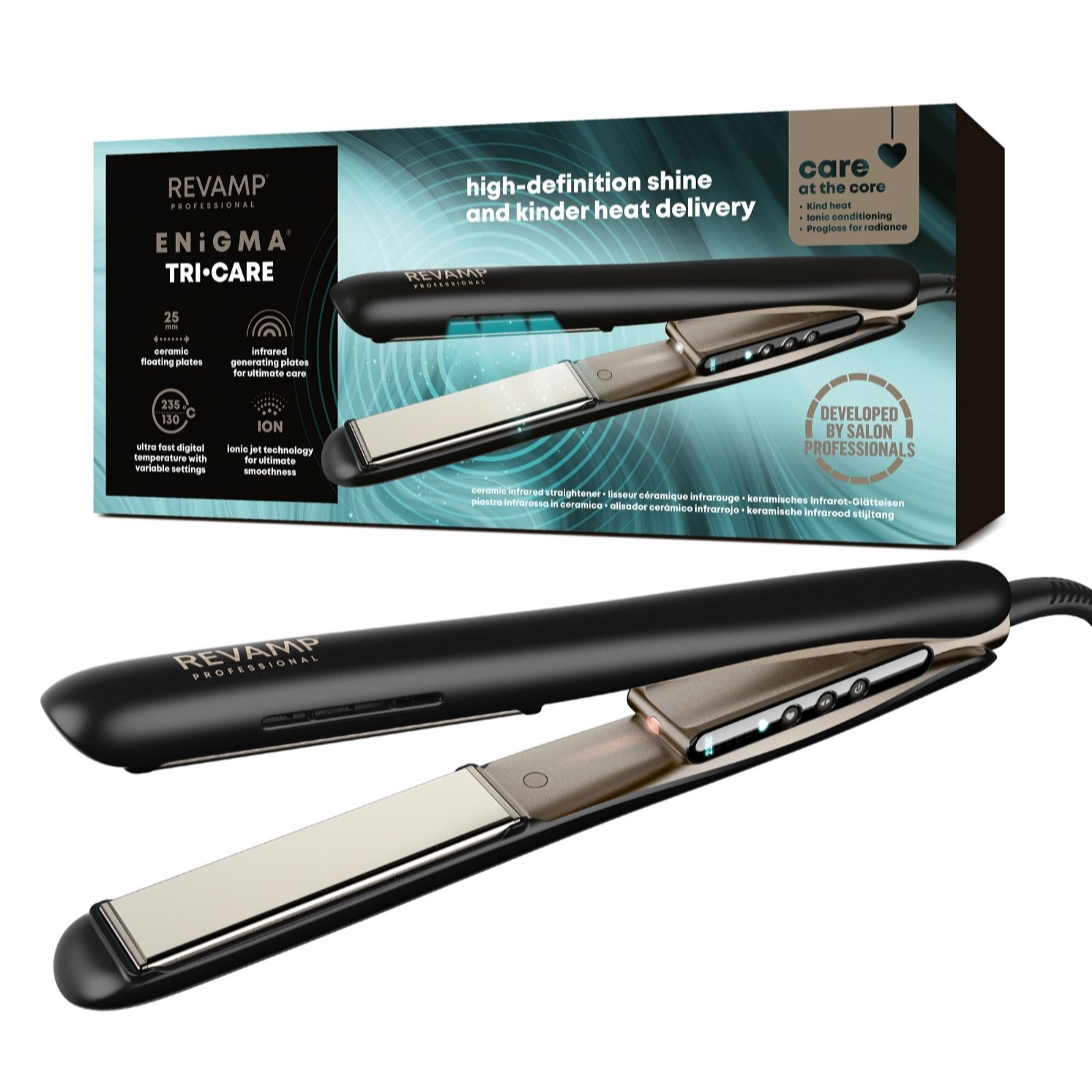 Revamp Ionic Radiance Hair Straightener