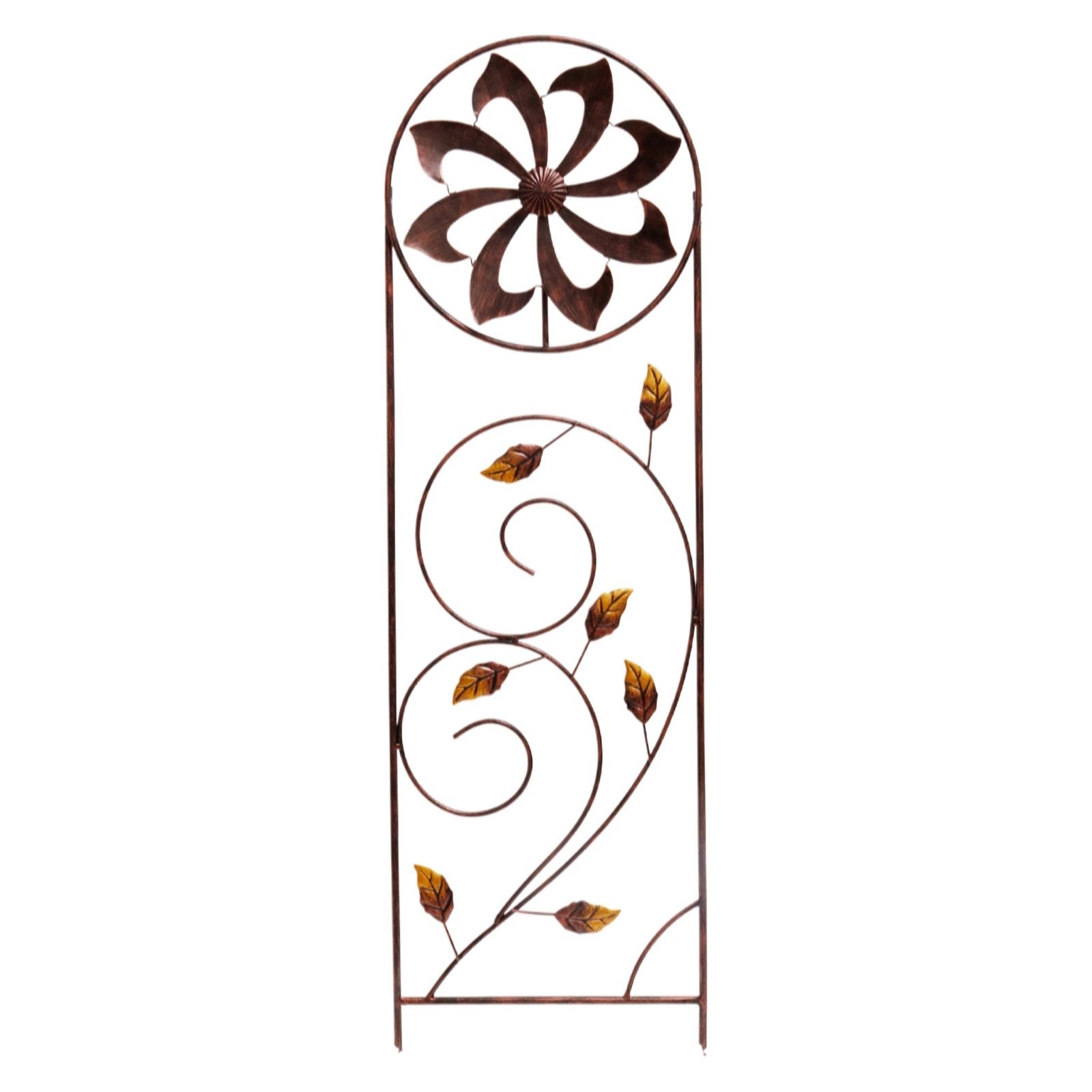 Garden Stories Metal Spinner Garden Stake