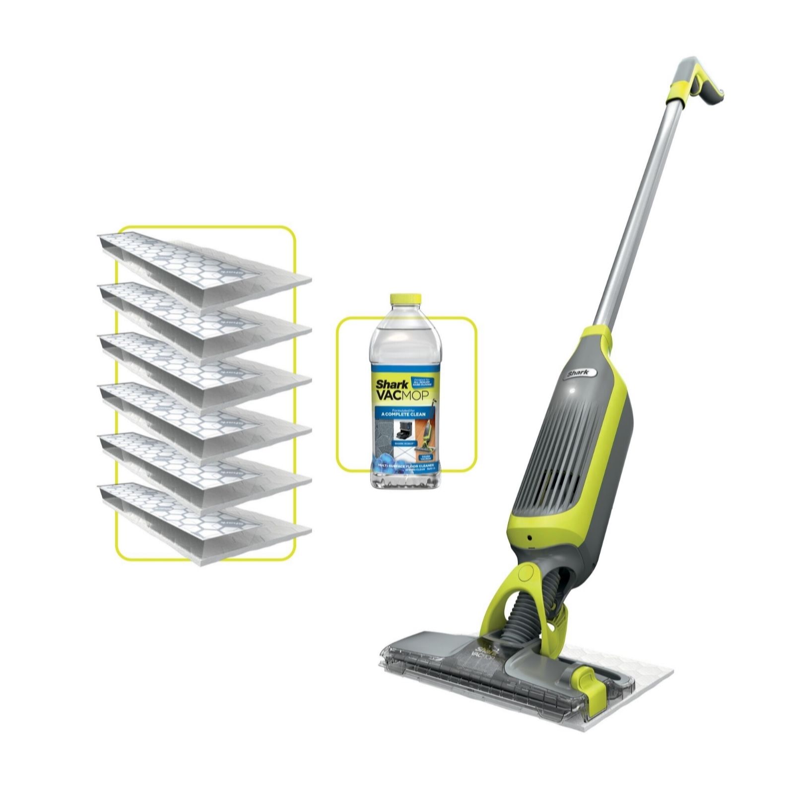 Outlet Shark VM200 VacMop 2-in-1 Cordless Vacuum Mop
