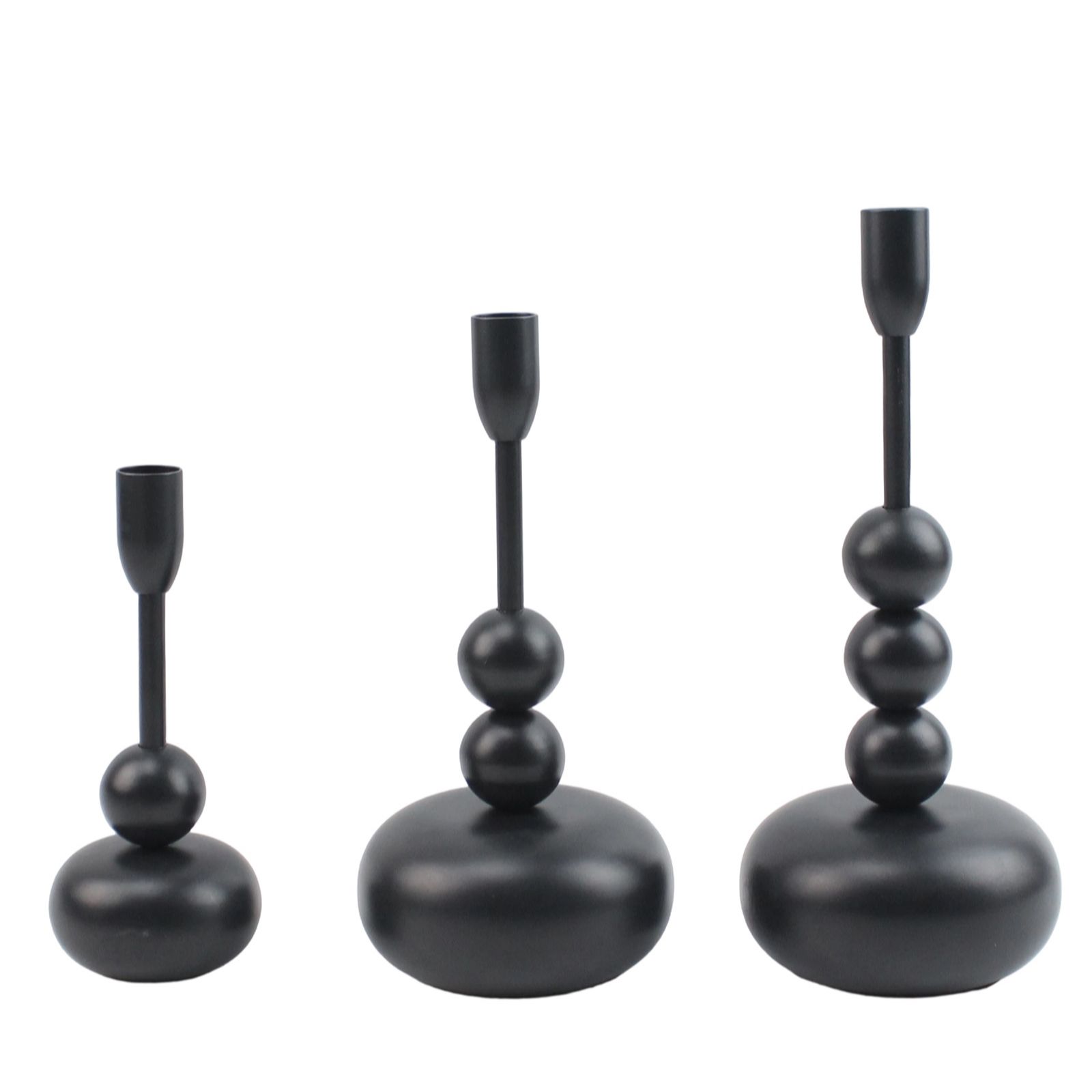 K By Kelly Hoppen Set of 3 Candle Holders
