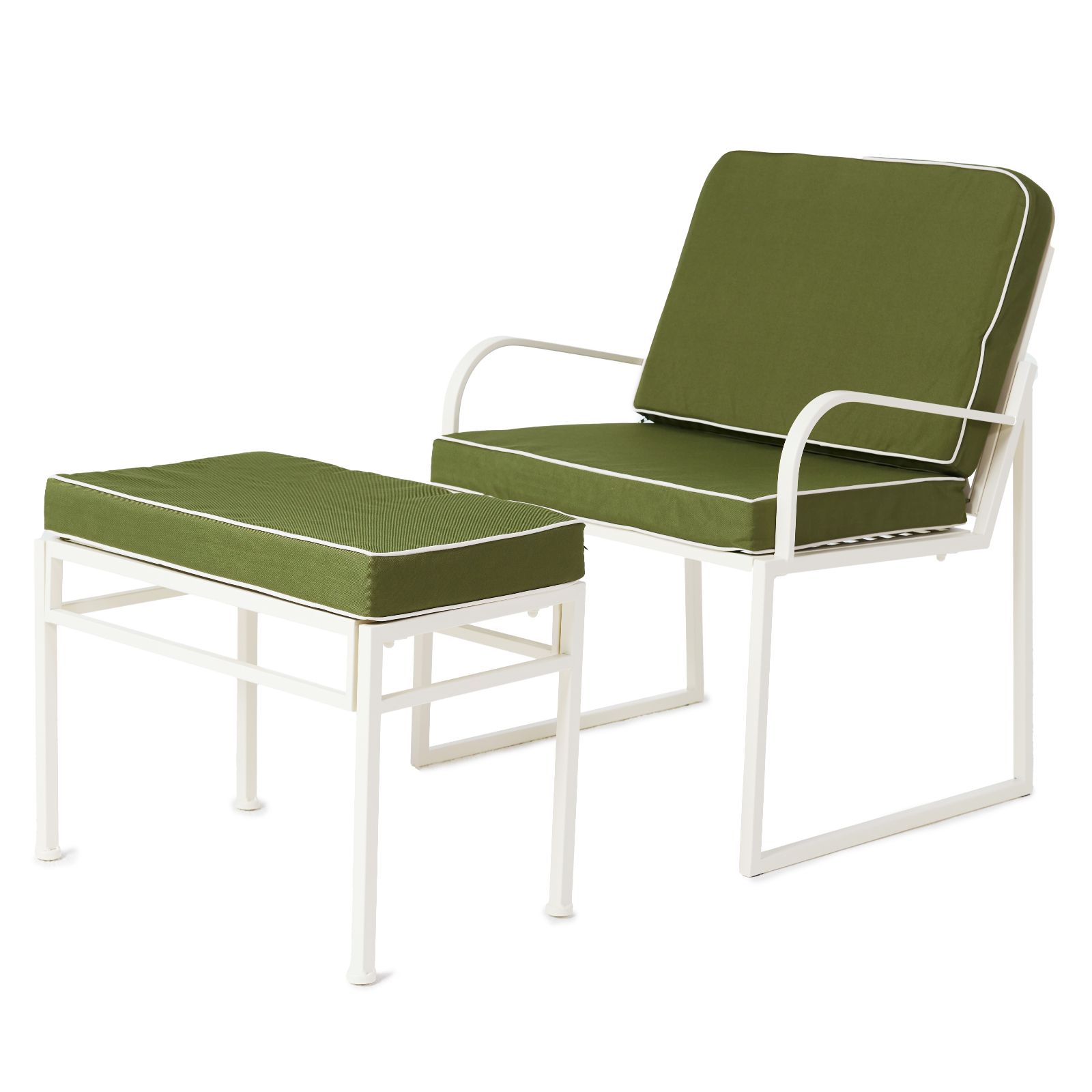 Garden Stories Studio 70 Chair and Footstool