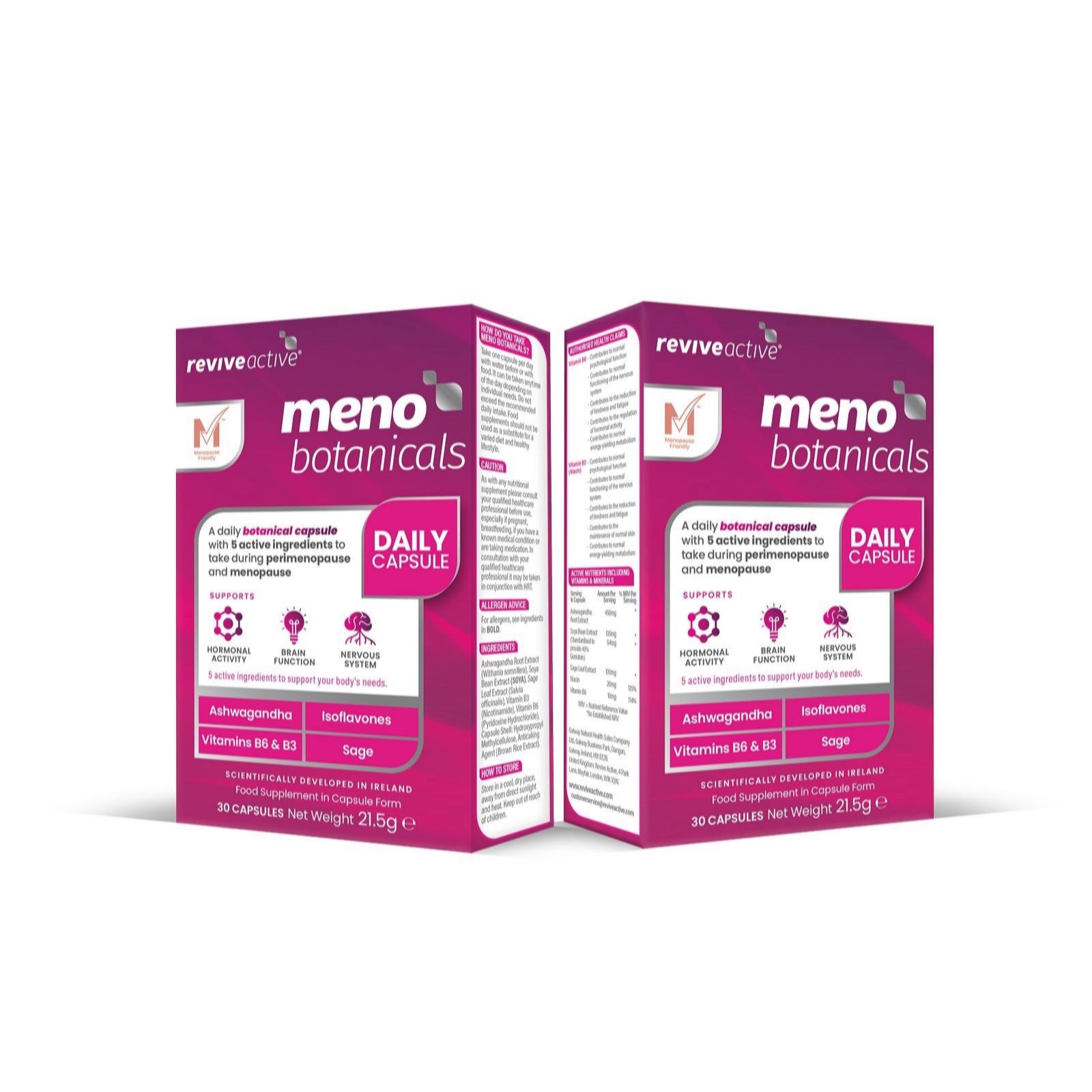 Revive Active Meno Botanicals 60 Day Supply