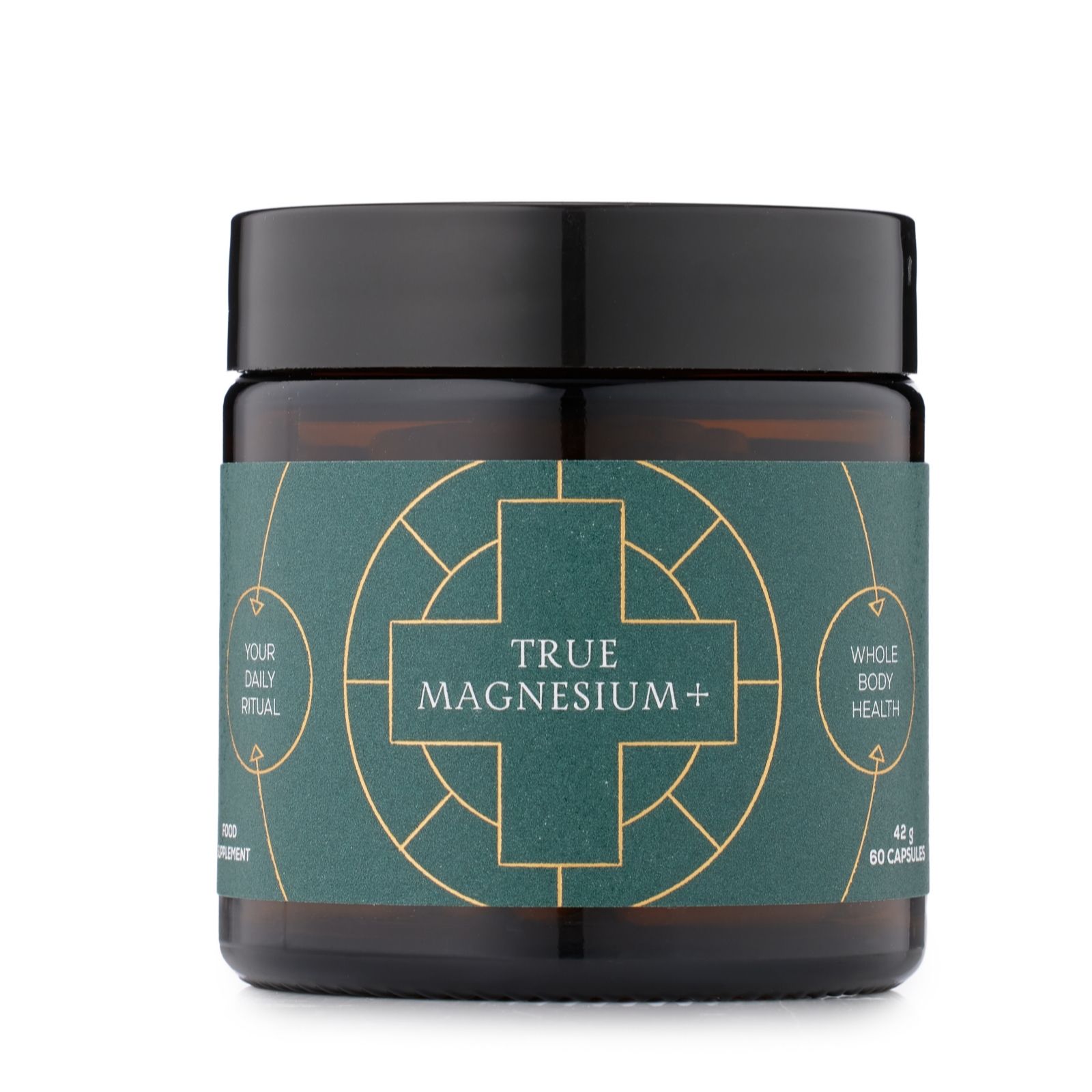 Ancient + Brave True Magnesium+ 60 Capsules 1 Month Supply